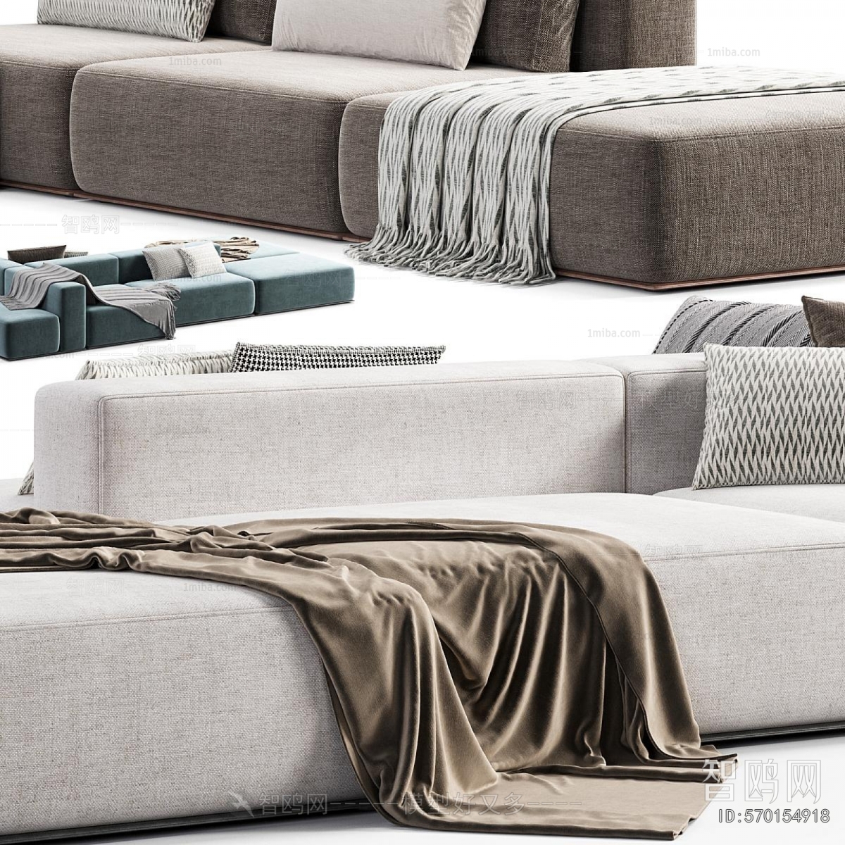 Modern Corner Sofa