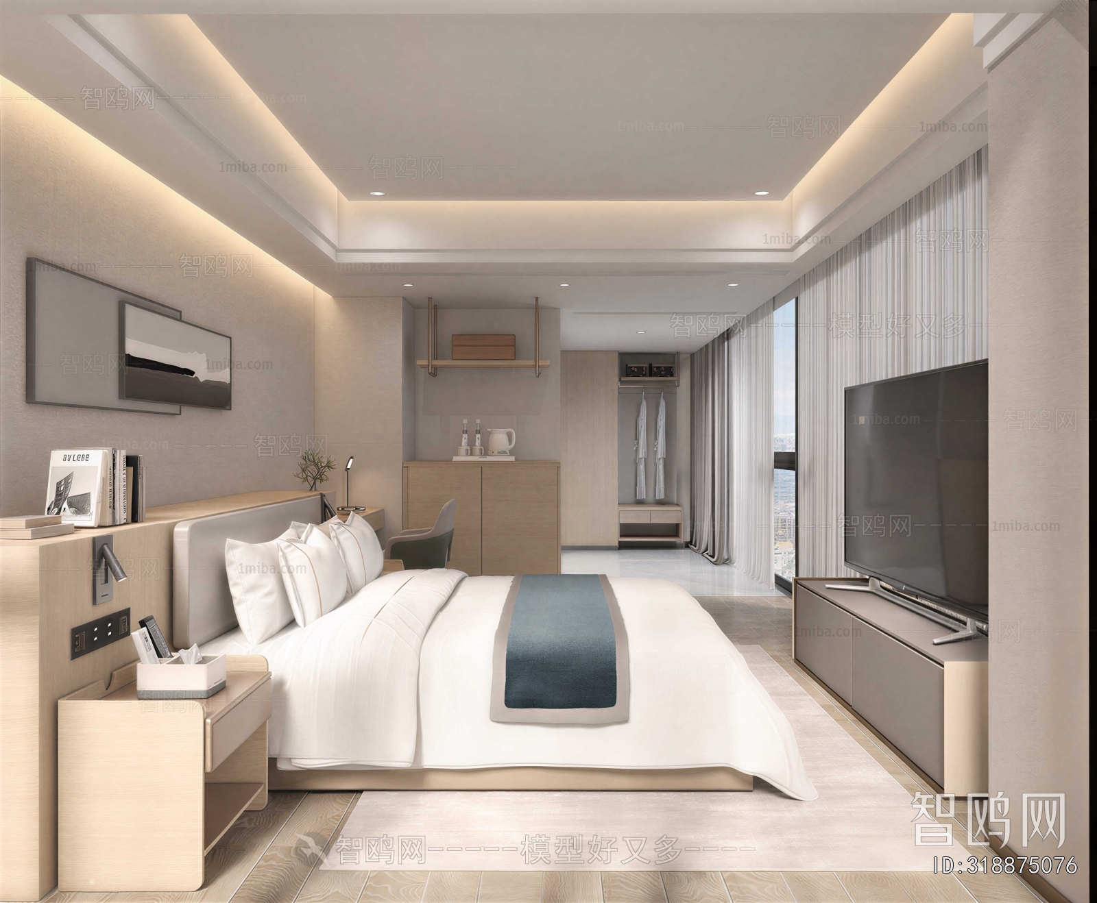 Modern Bedroom