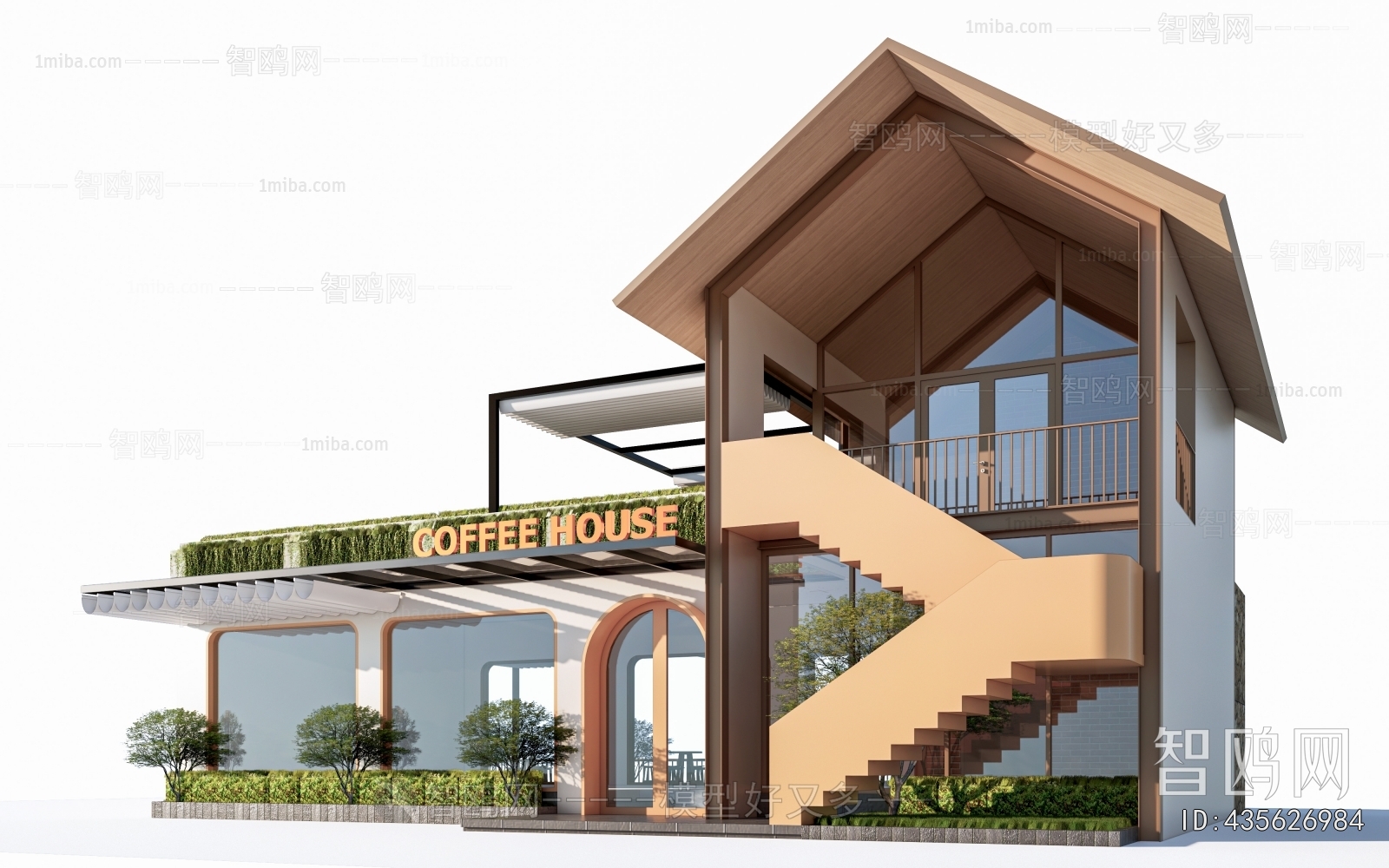 Modern Appearance Of Commercial Building