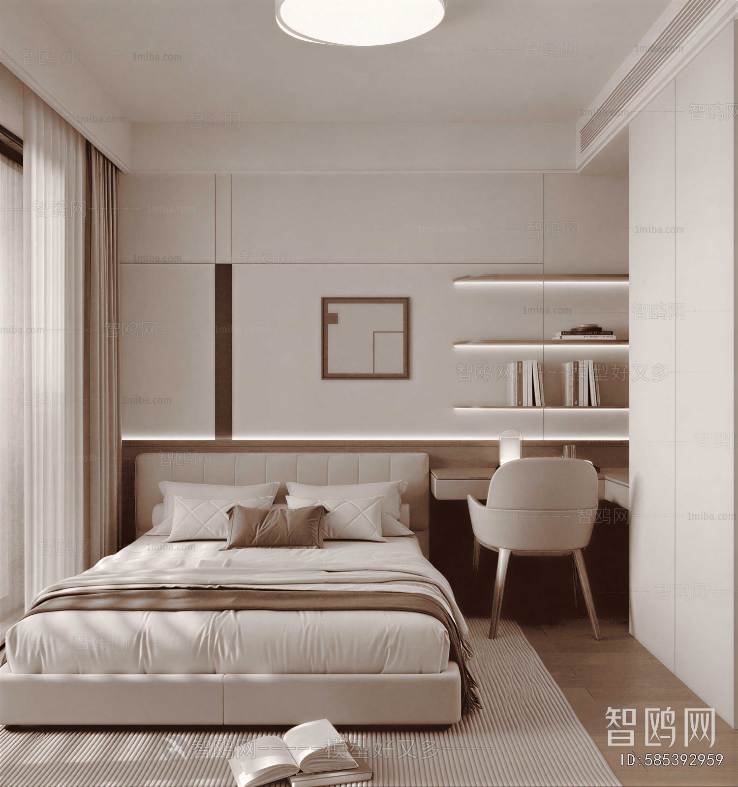 Modern Bedroom