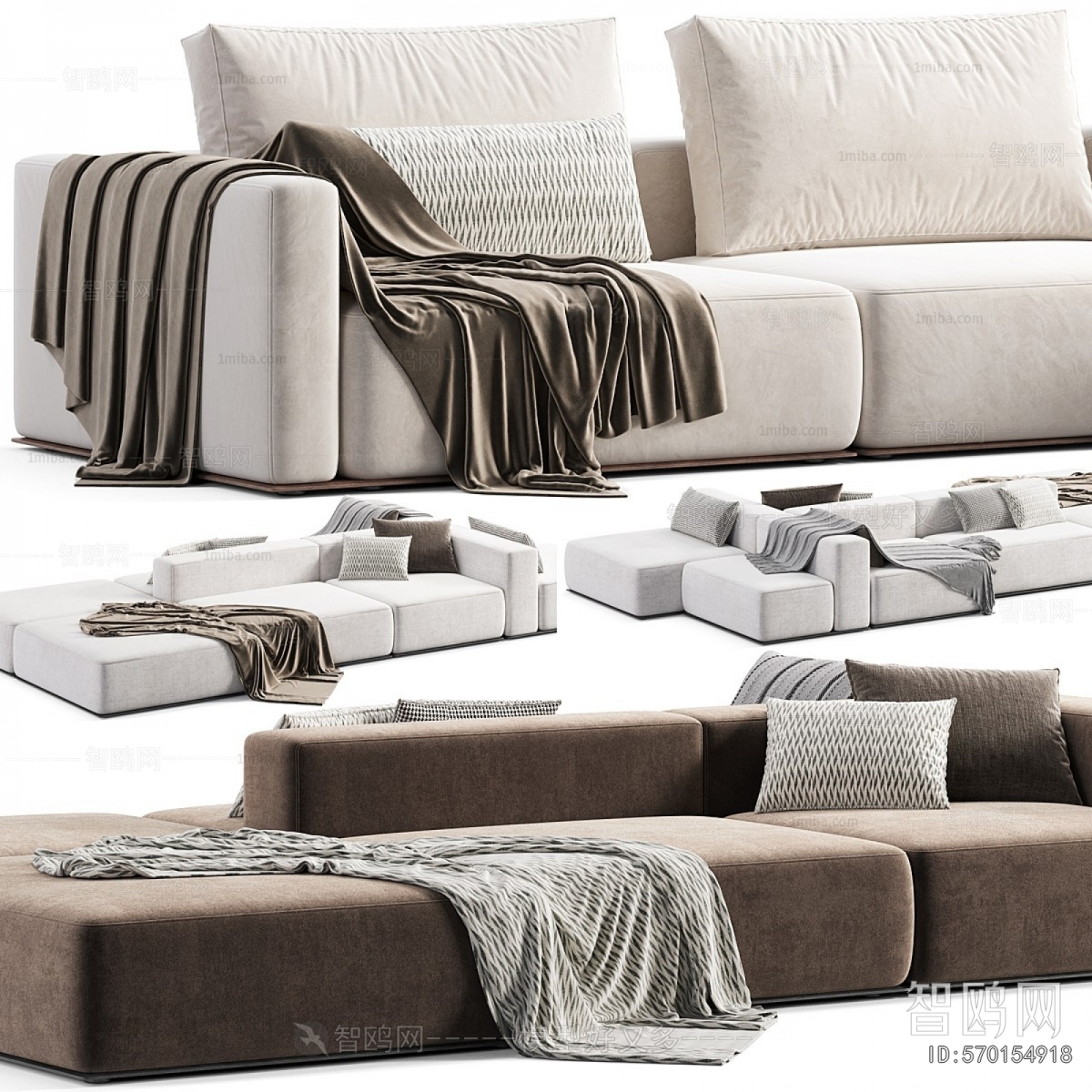 Modern Corner Sofa