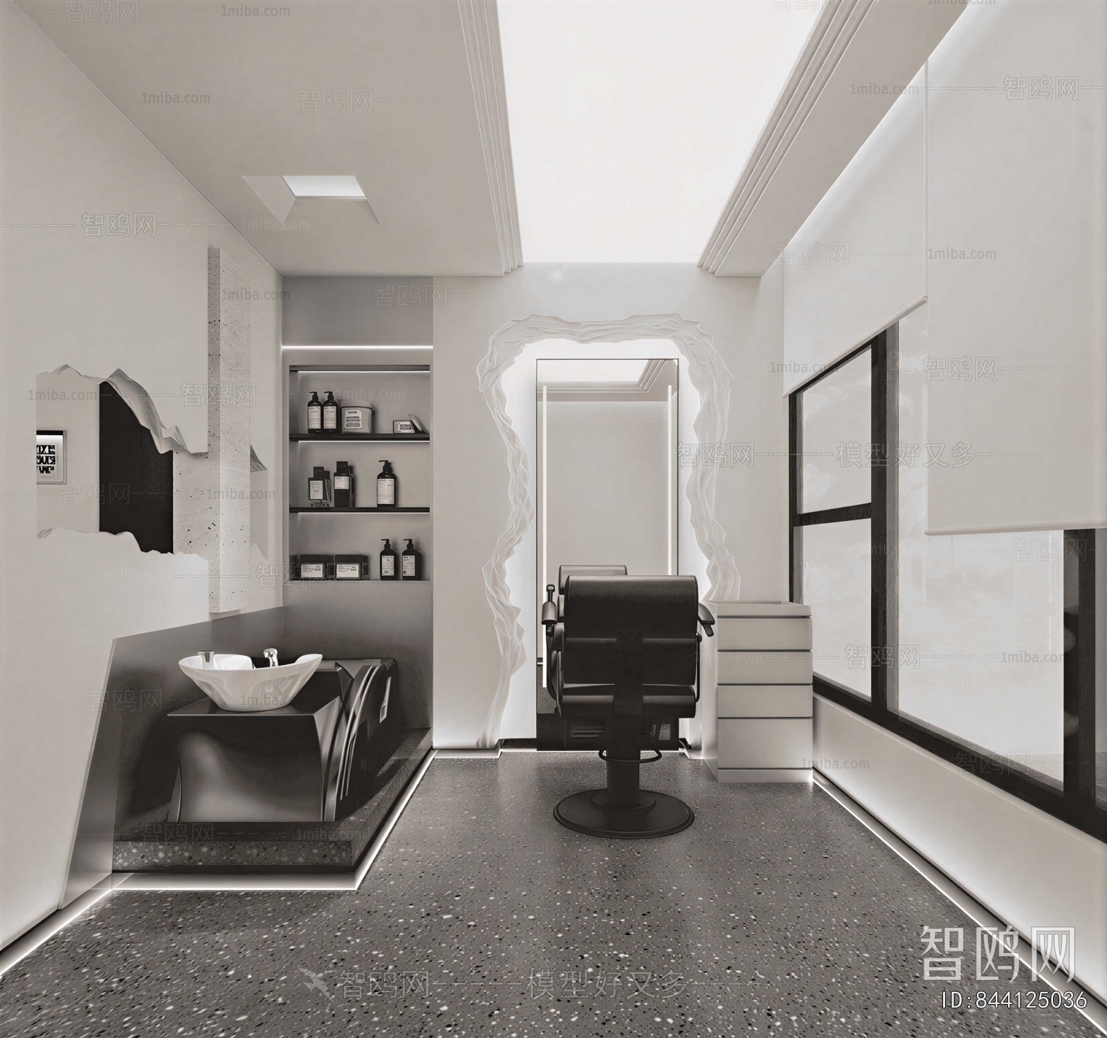 Modern Barbershop