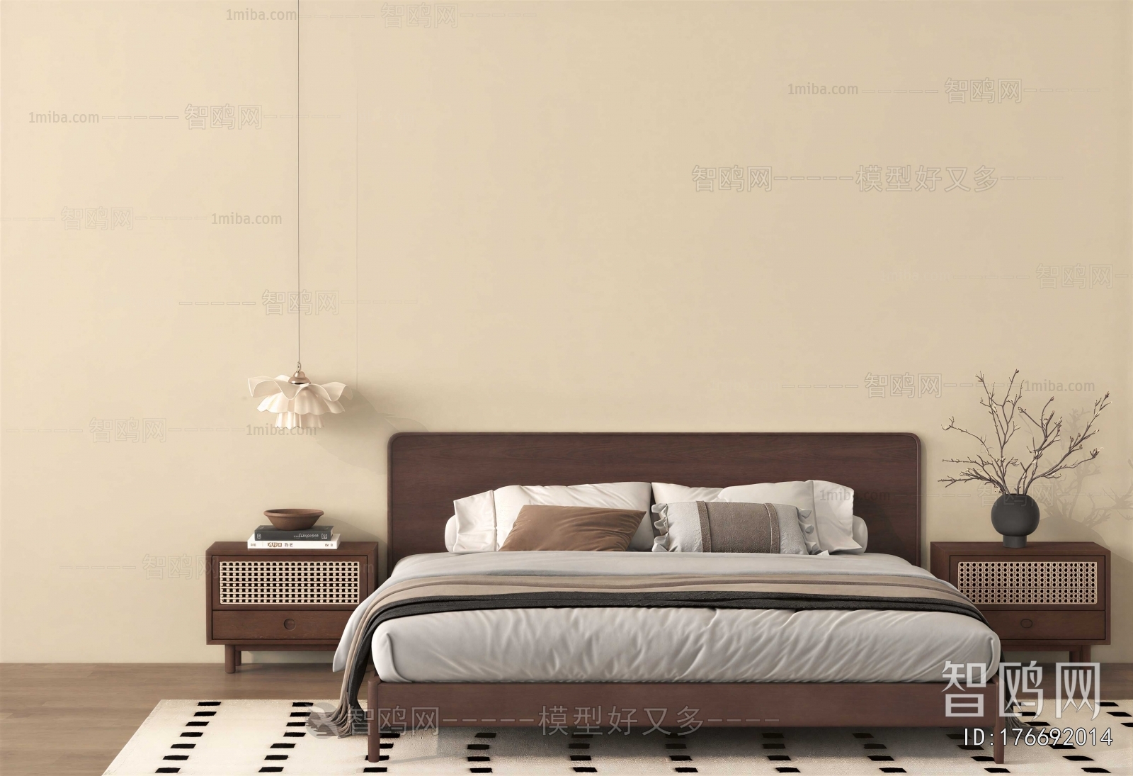 Modern Double Bed