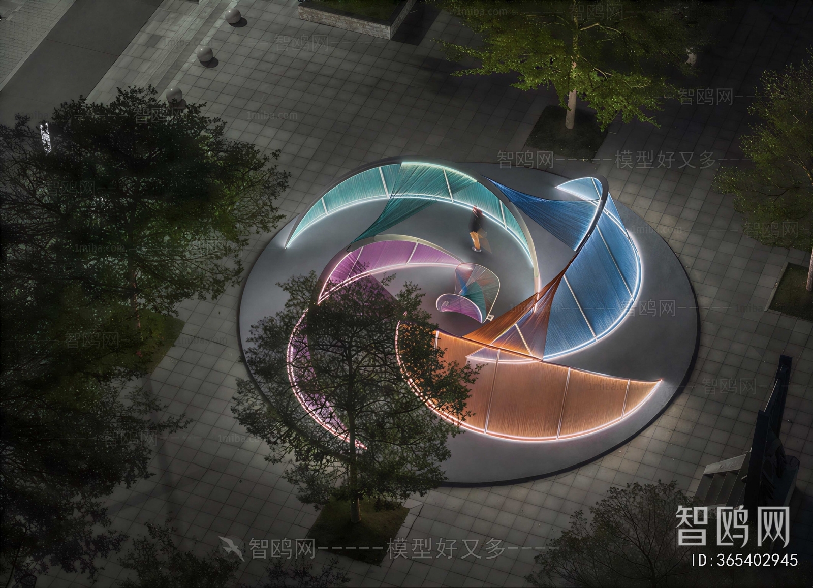 Modern Sculpture Sketch