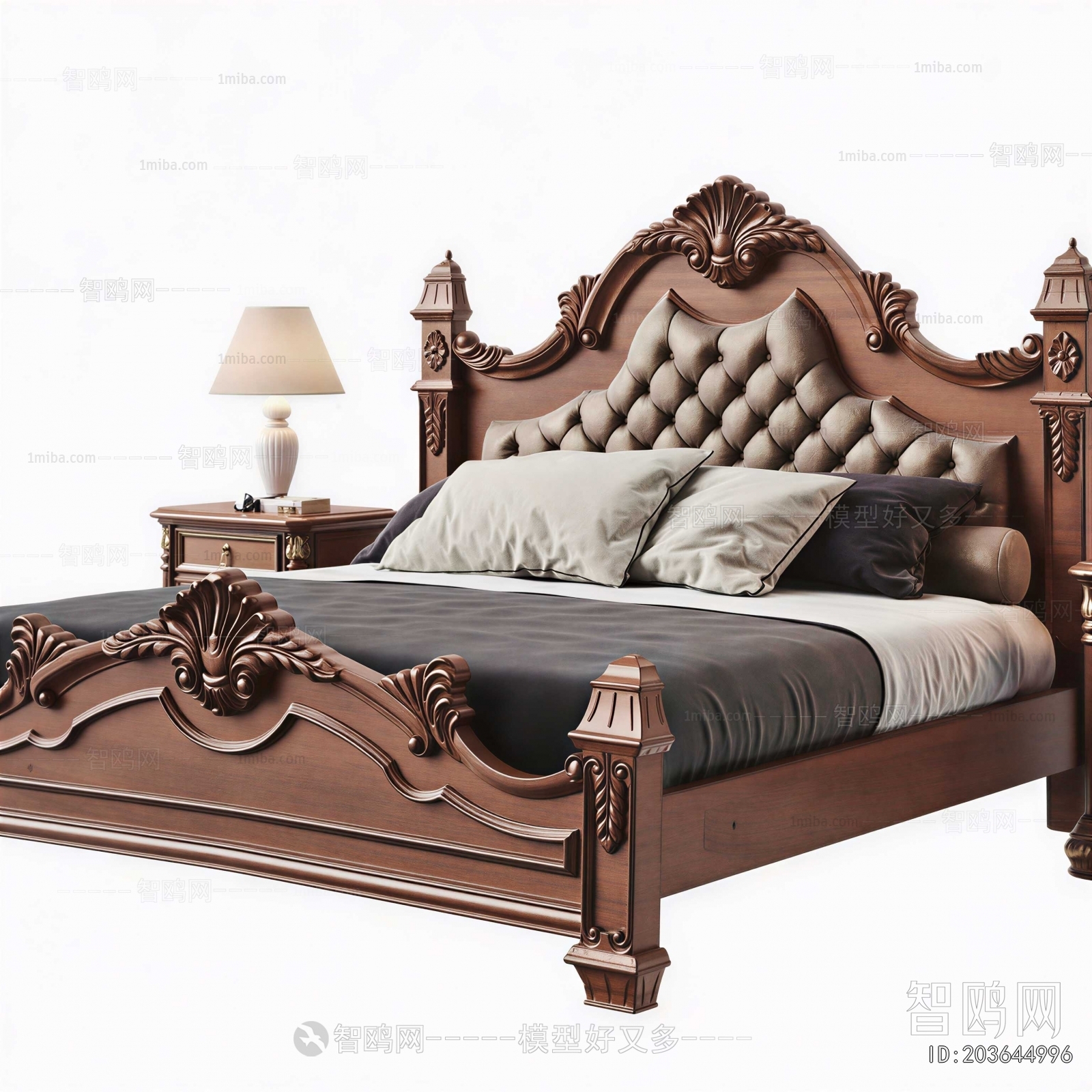 American Style Double Bed