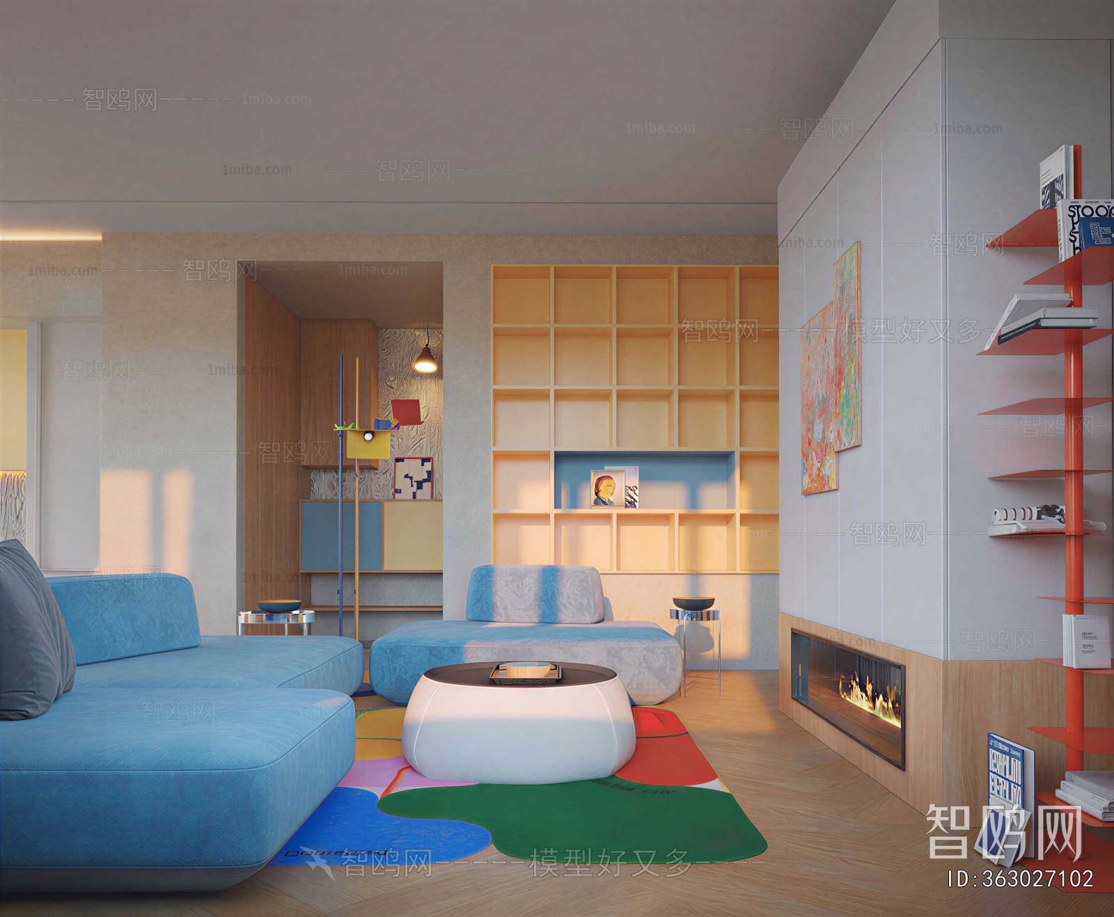 Modern A Living Room