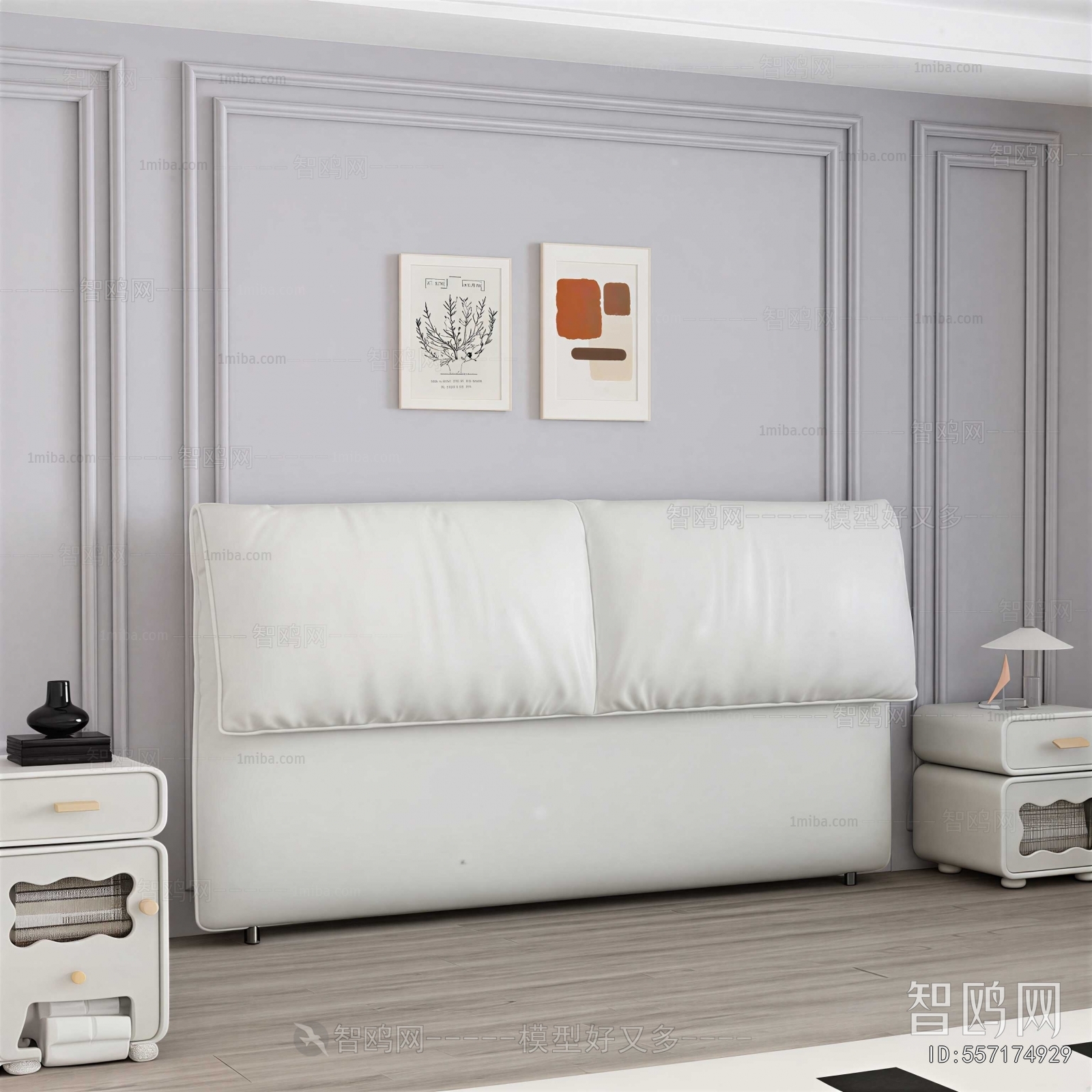 Modern Bedhead Back Rest