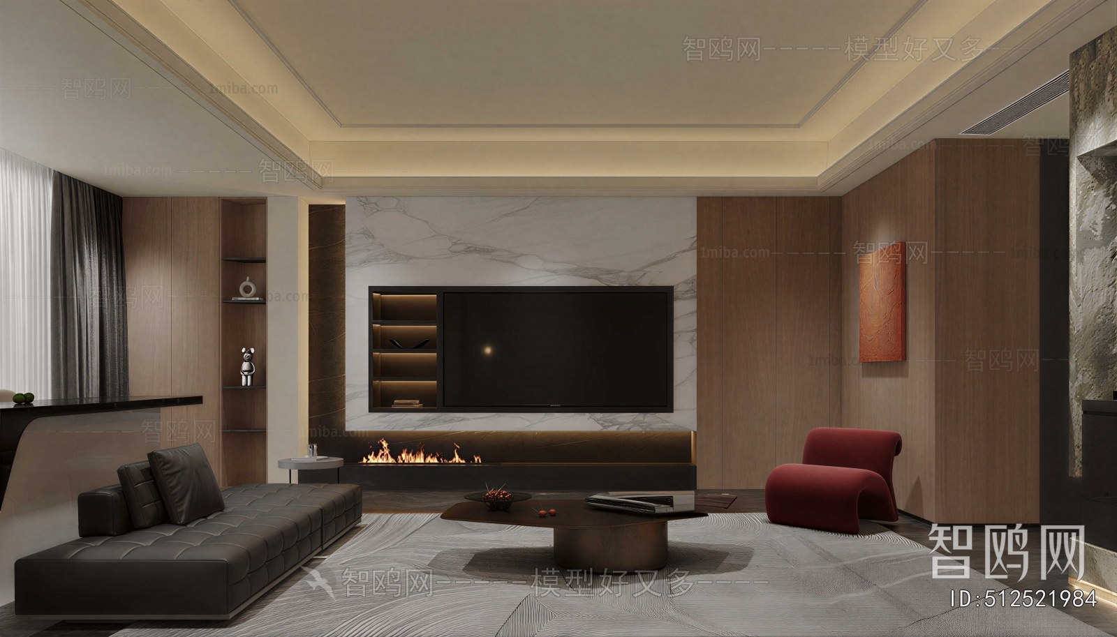 Modern A Living Room