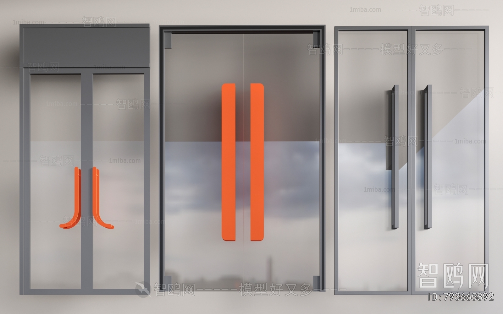 Modern Door
