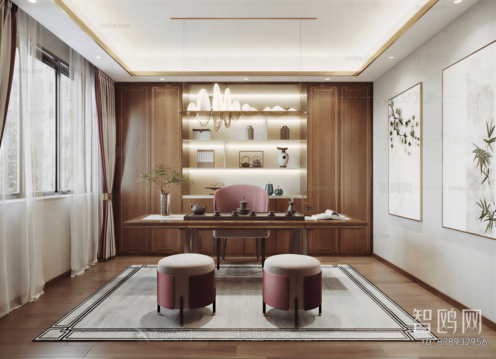 New Chinese Style Tea House