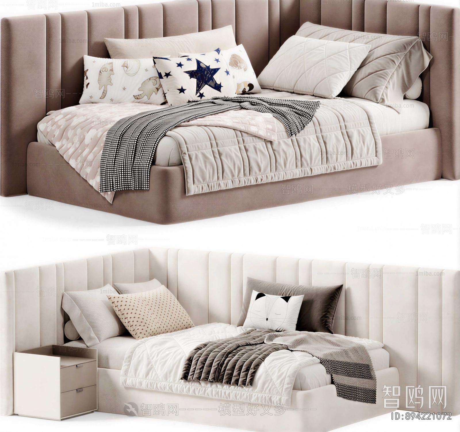 Modern Child's Bed