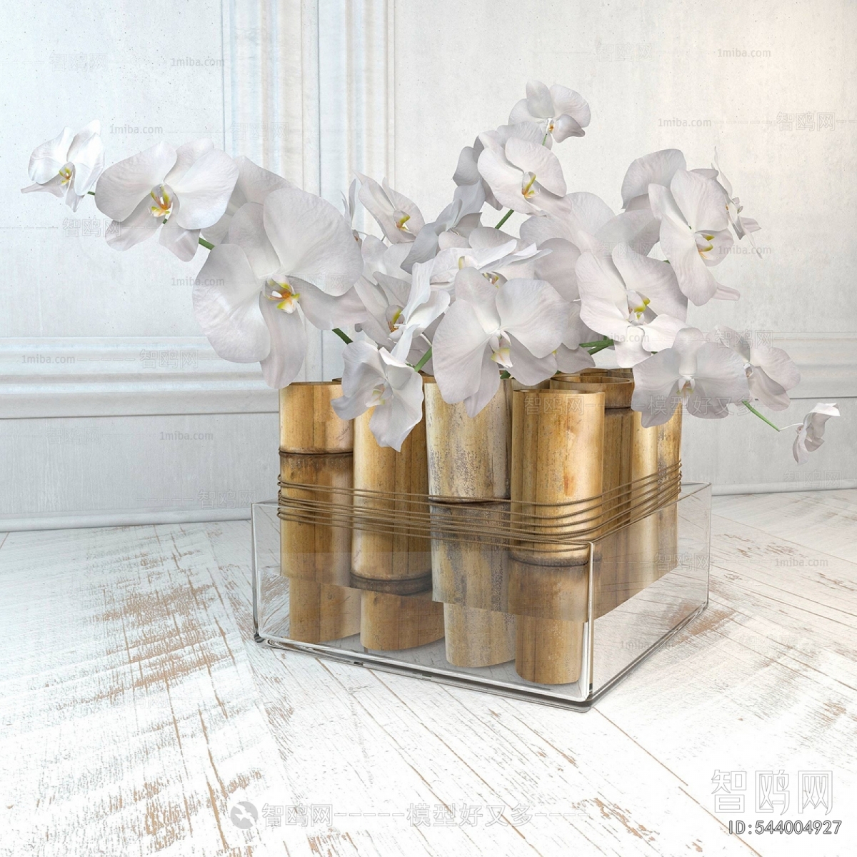 Modern Flower Arrangement