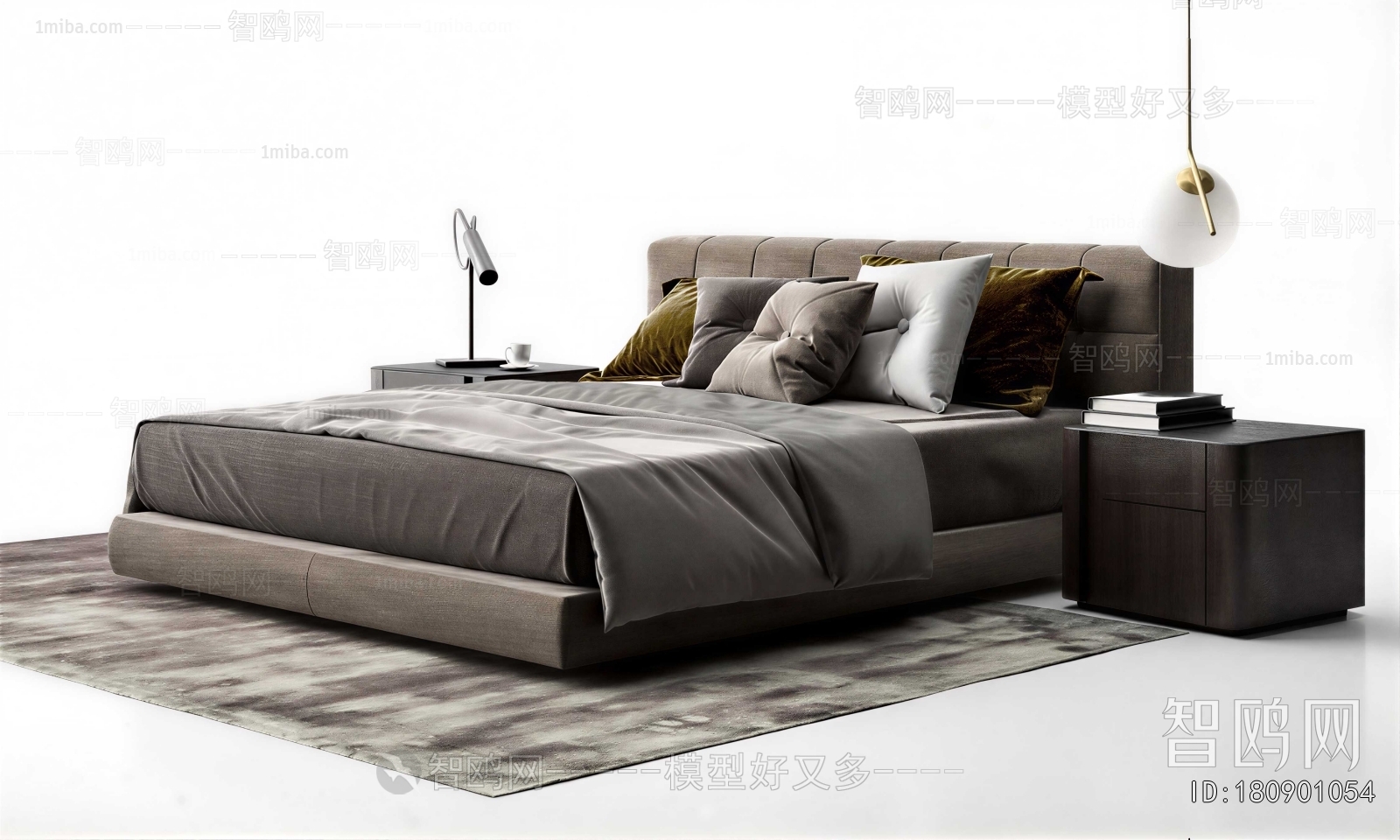 Modern Double Bed
