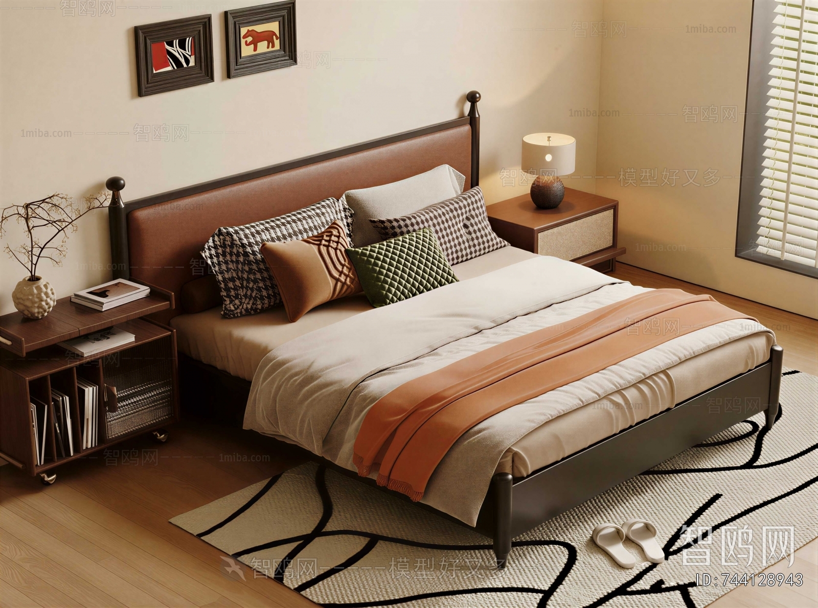 Modern Double Bed