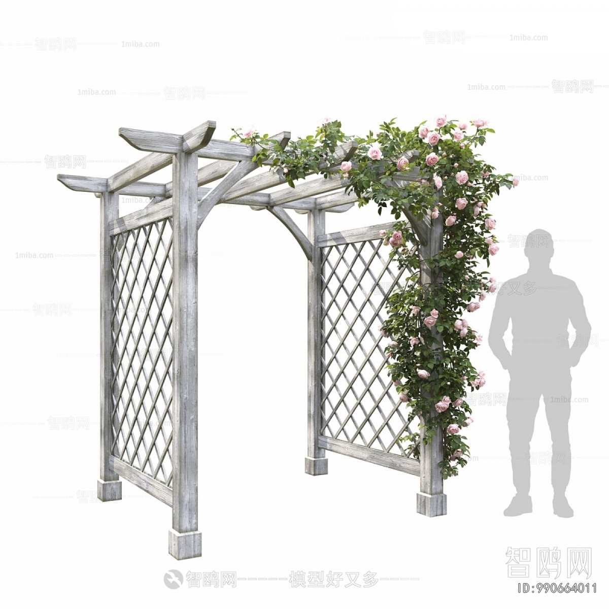 Modern Flower Shelf
