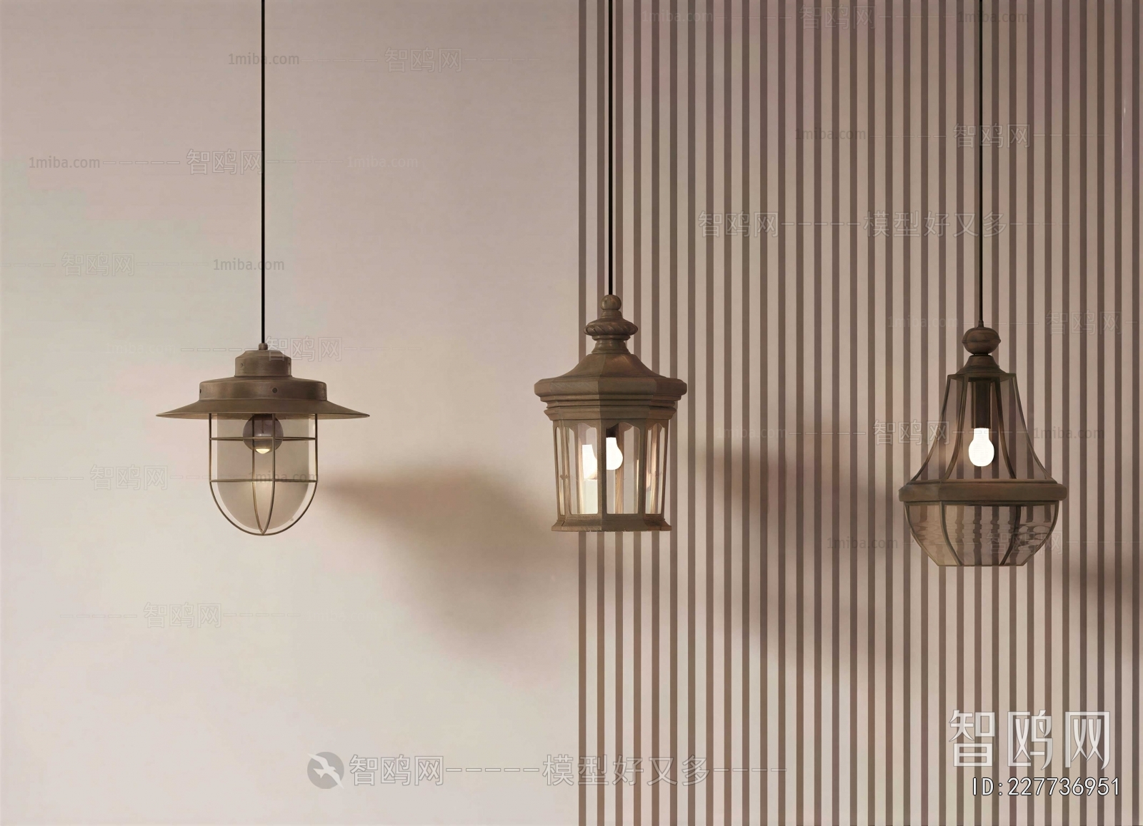 Retro Style Droplight