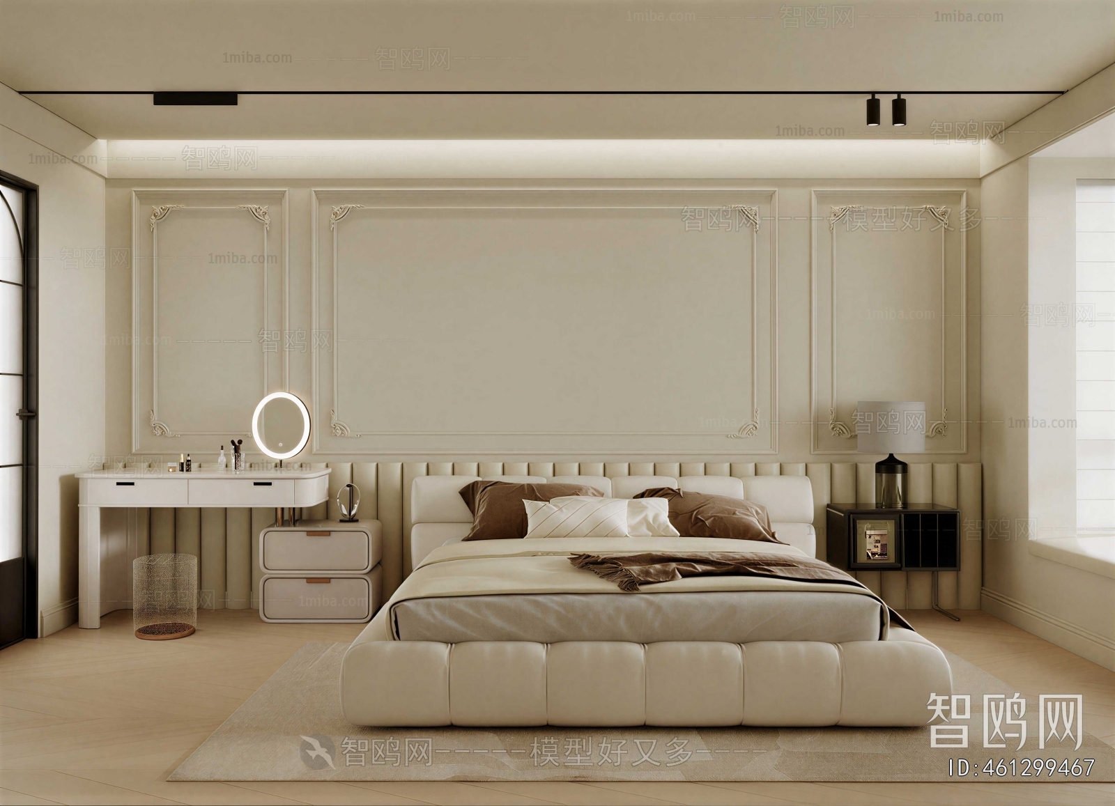 French Style Children's Room