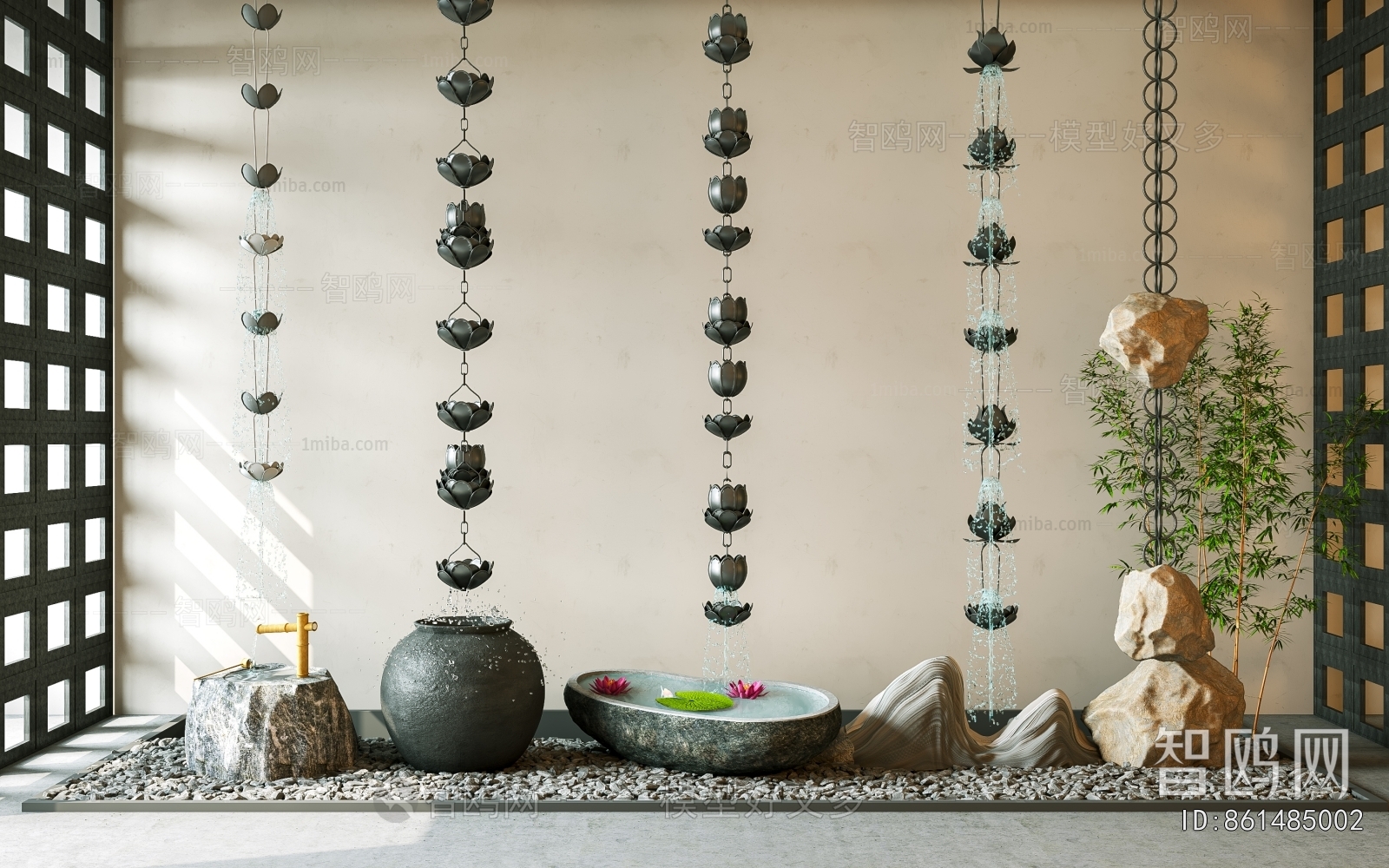 New Chinese Style Garden