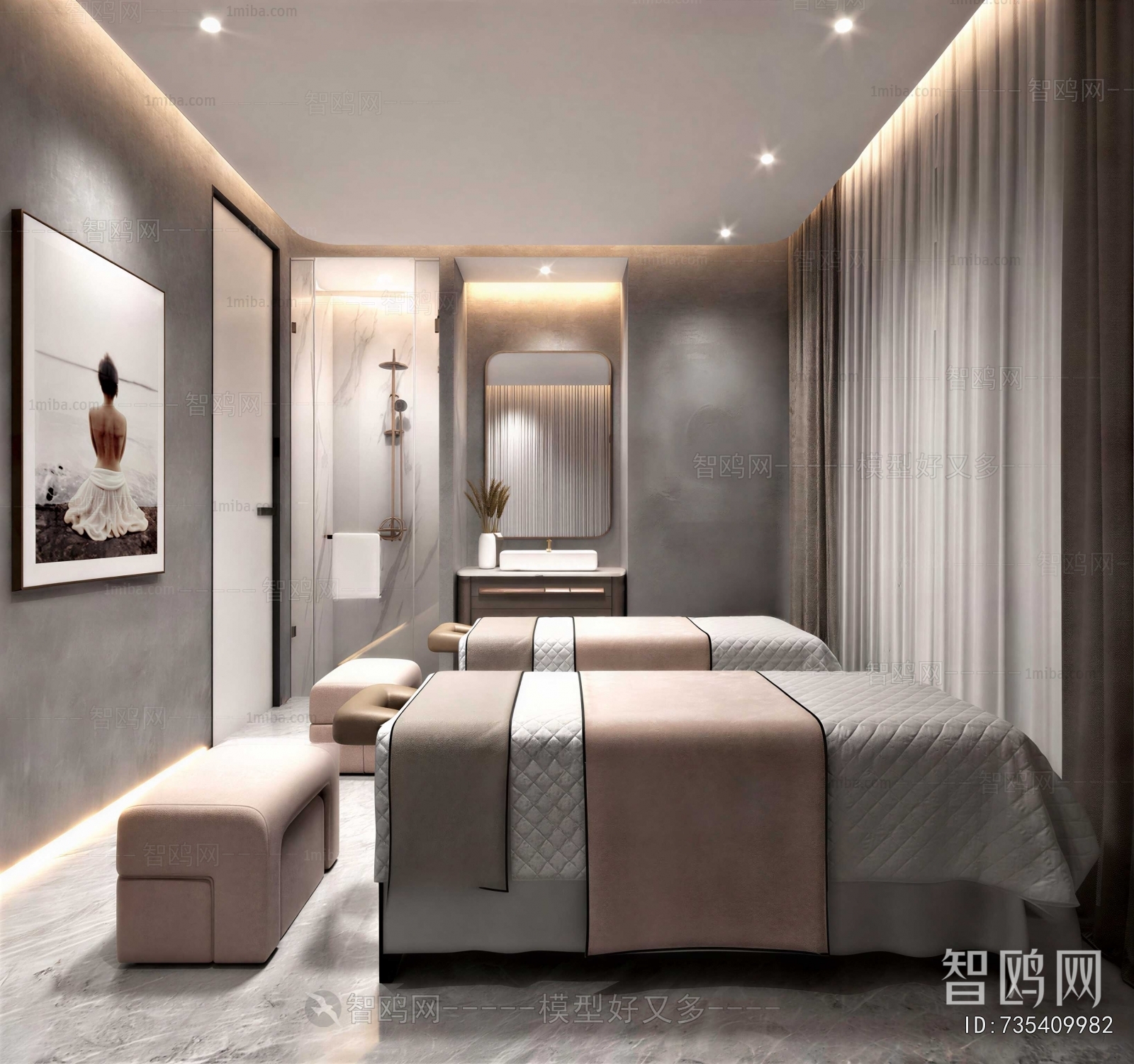 Modern SPA Beauty