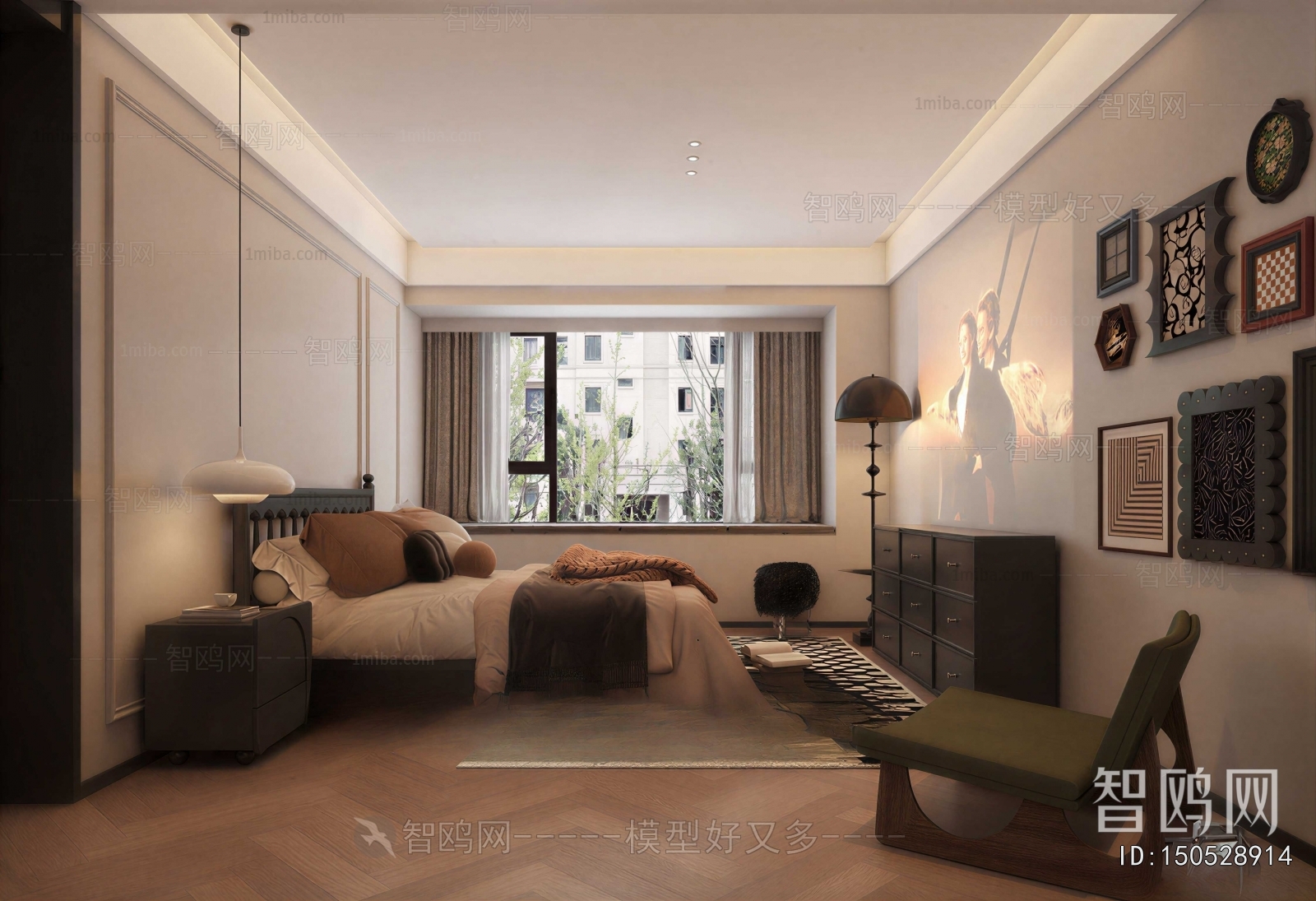 Modern Bedroom