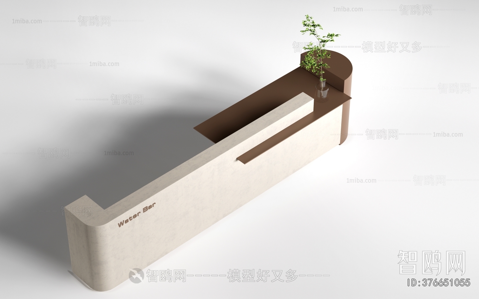 Modern Reception Desk