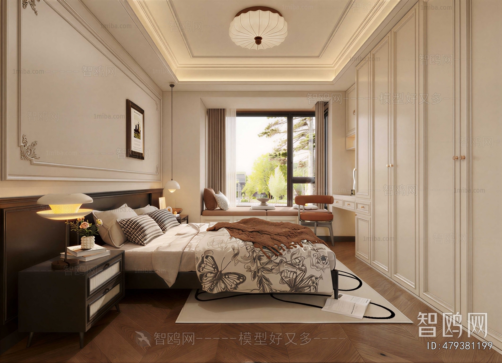 French Style Bedroom