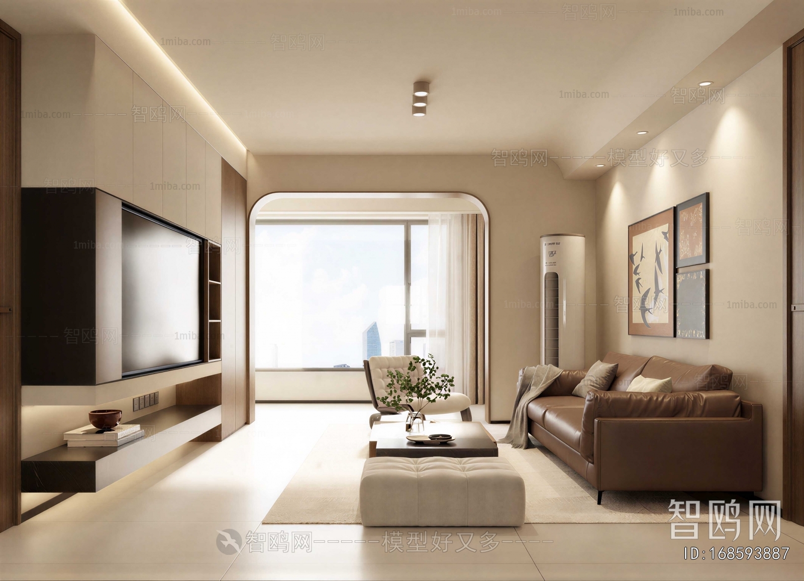 Modern A Living Room