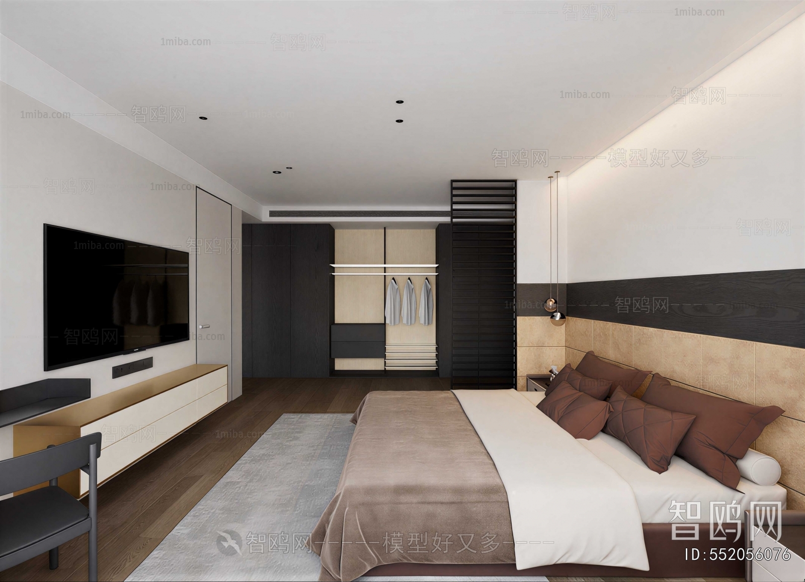 Modern Bedroom