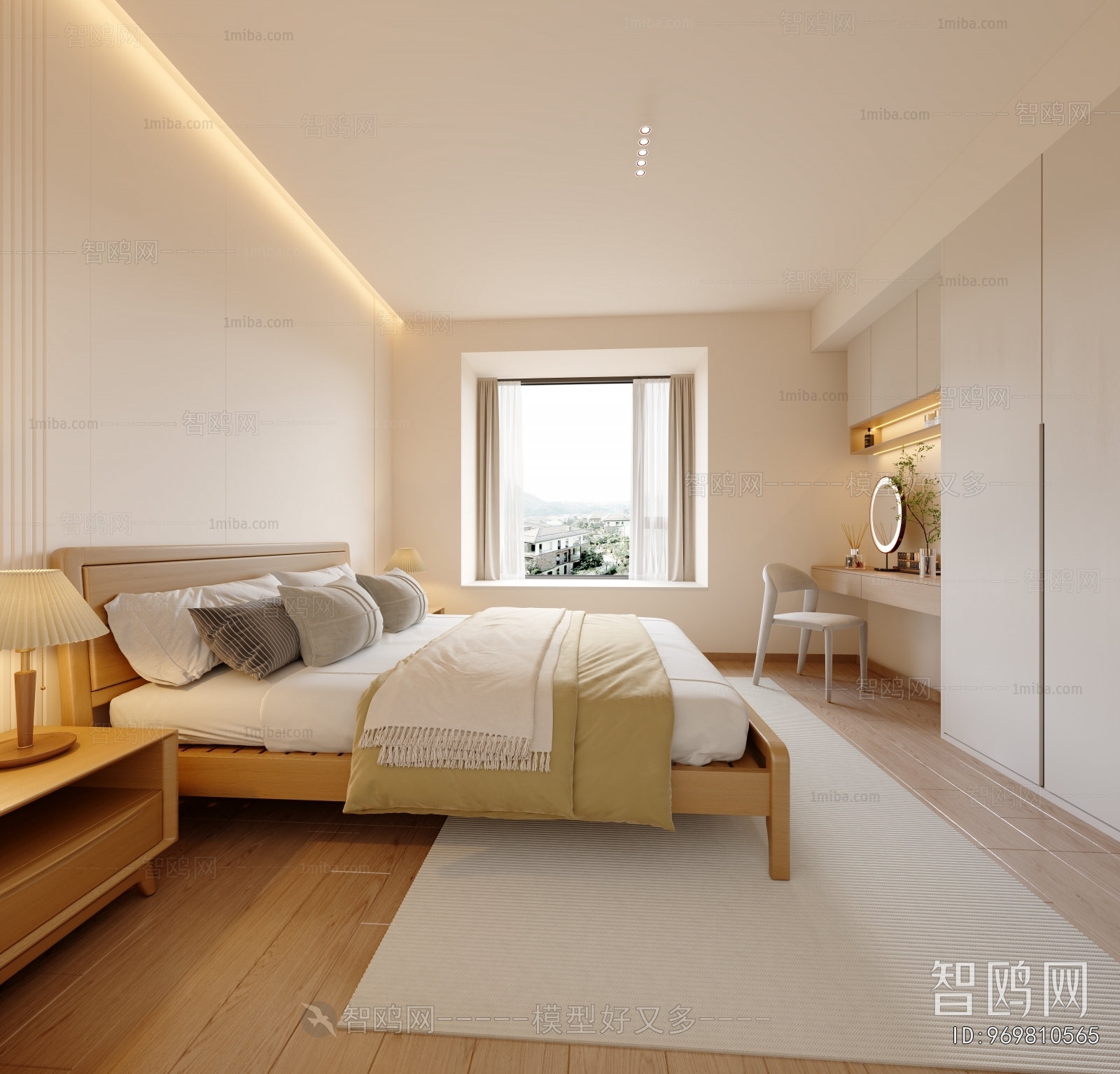 Japanese Style Bedroom