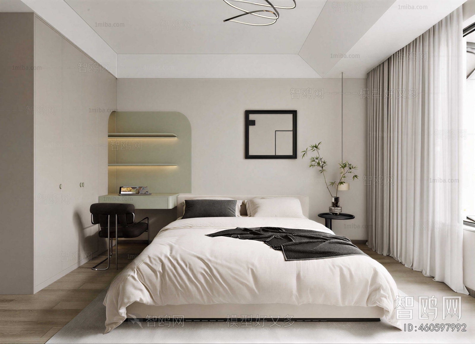 Modern Bedroom