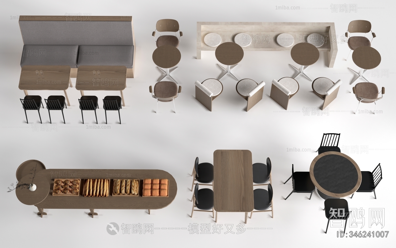 Modern Leisure Table And Chair