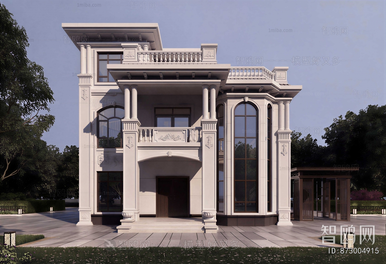 European Style Detached Villa