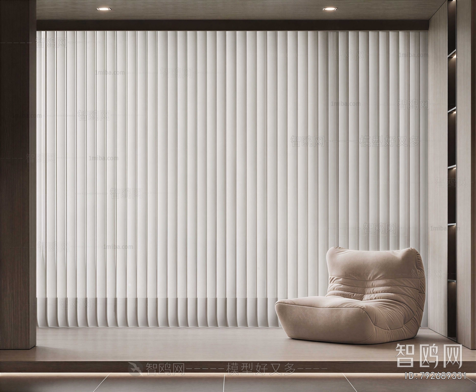 Modern Venetian Blinds