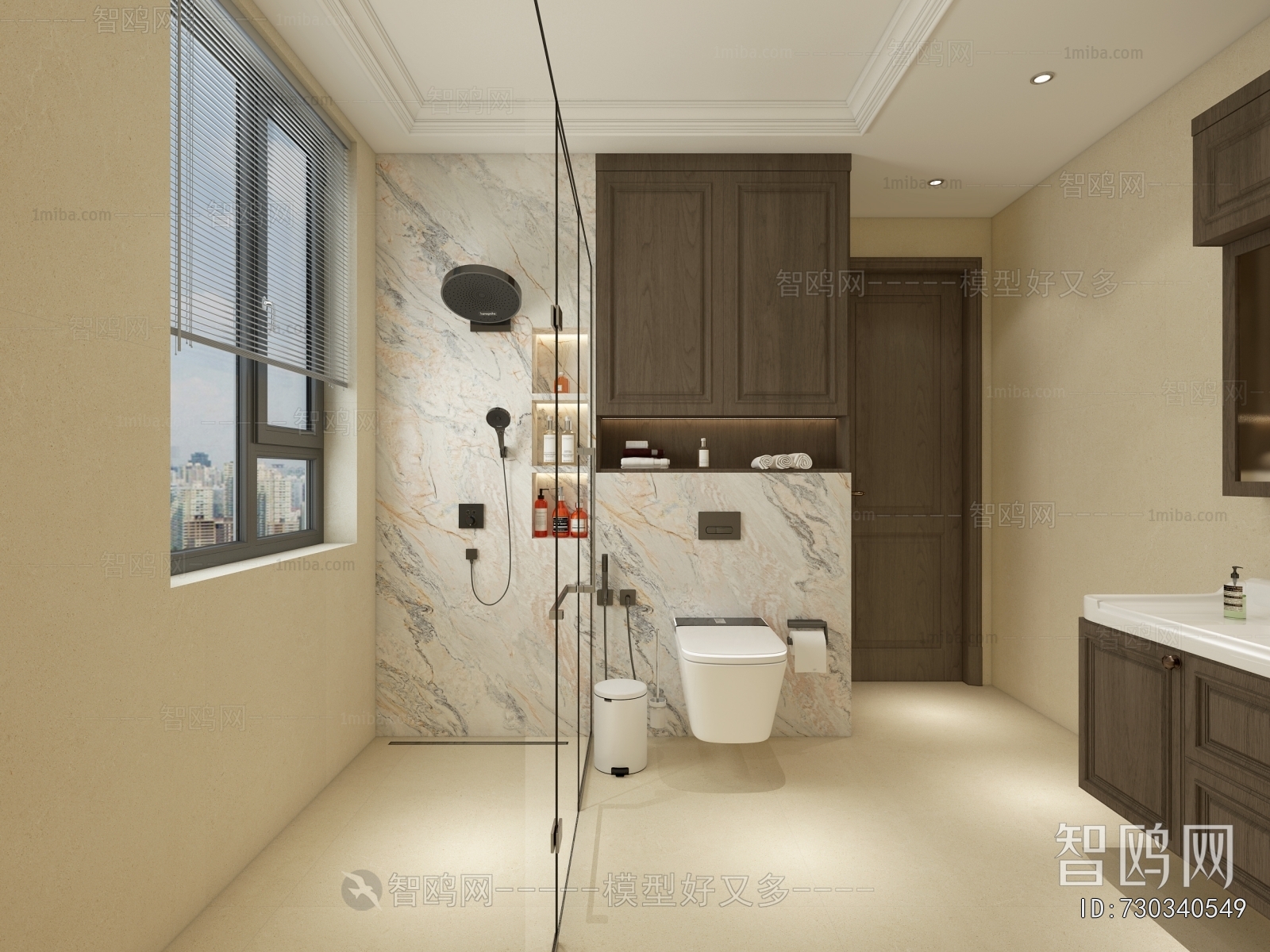 Modern TOILET