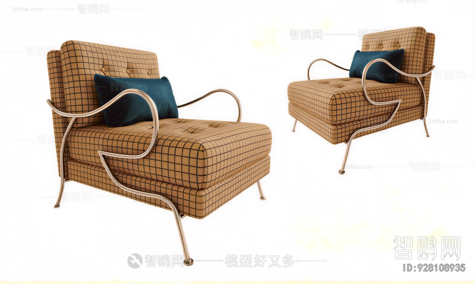 Modern Single Sofa