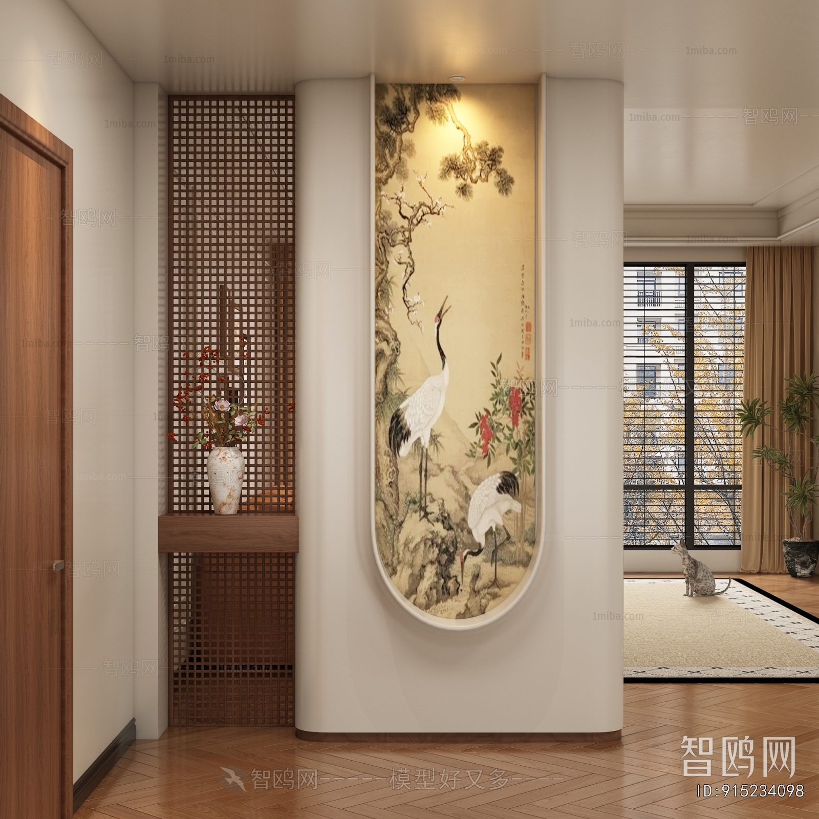 Modern Hallway