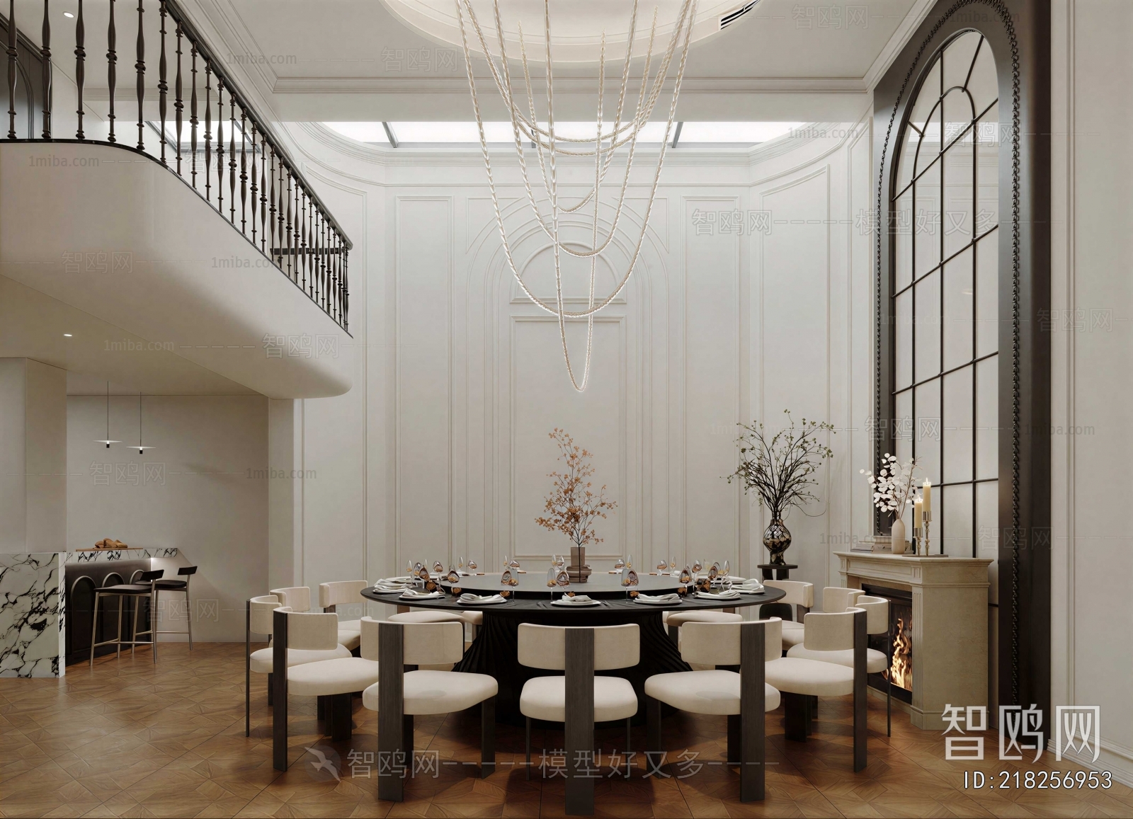 French Style Dining Room