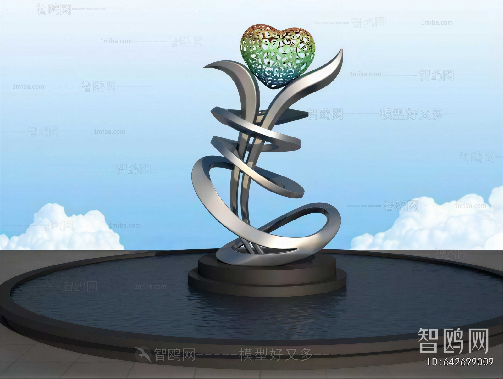Modern Sculpture Sketch