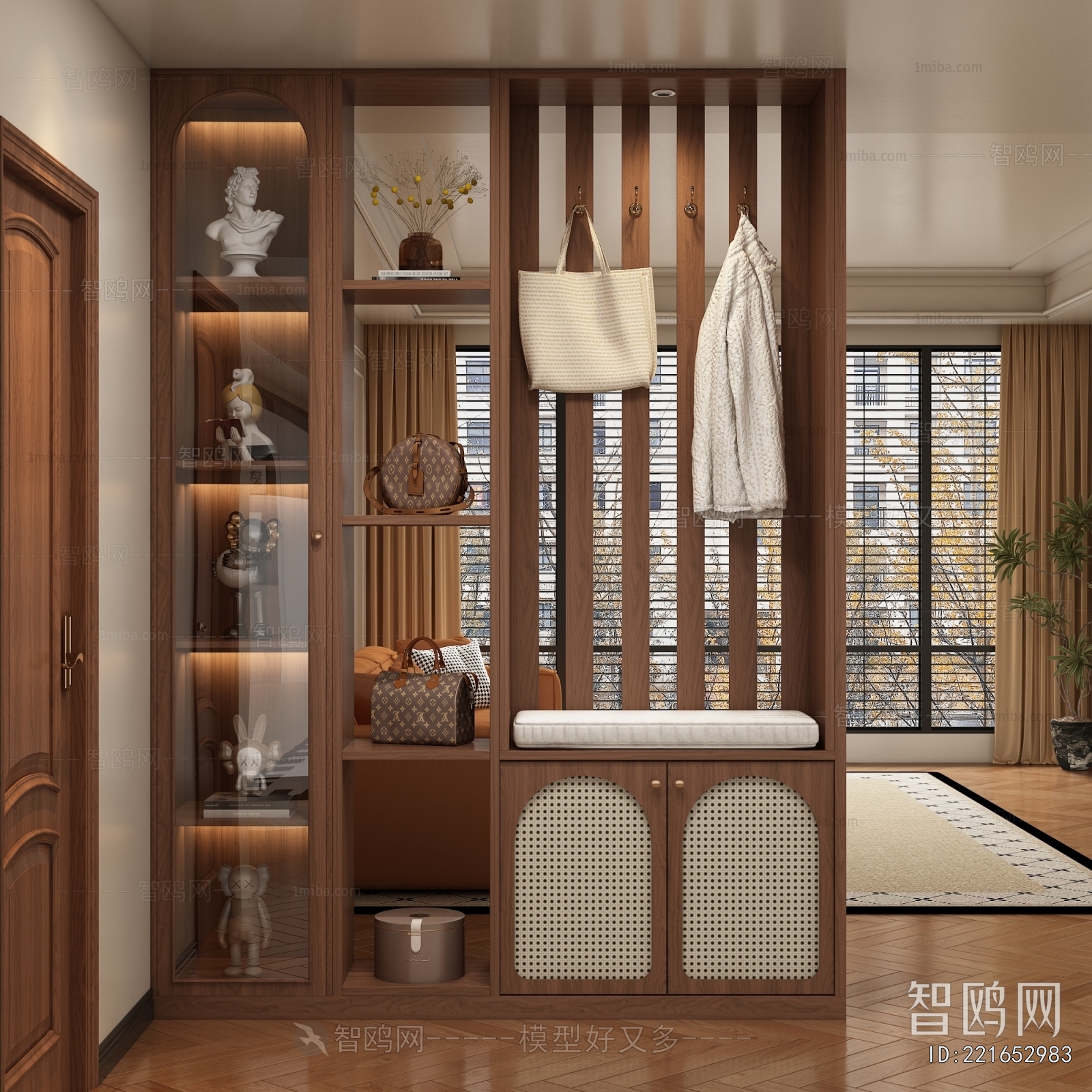 Modern Hallway