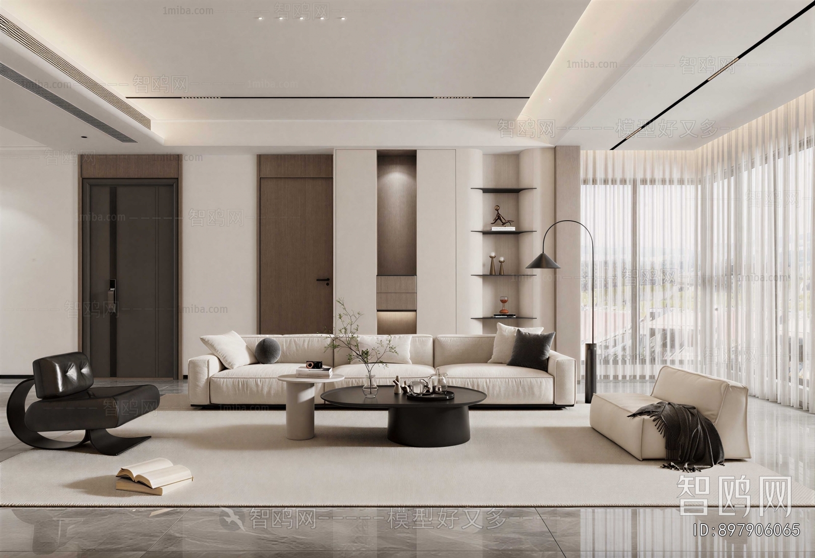 Modern A Living Room