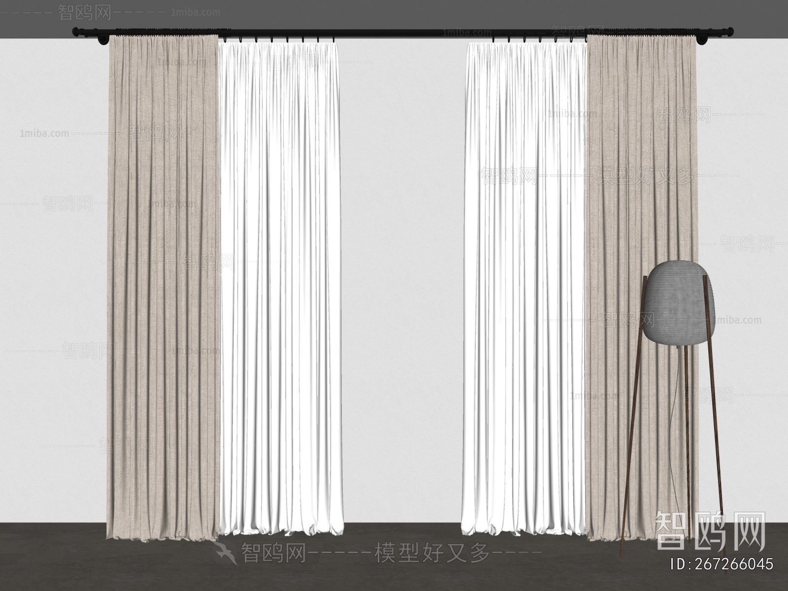 Modern The Curtain