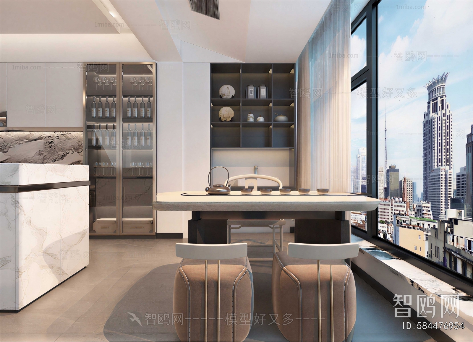 Modern Tea House