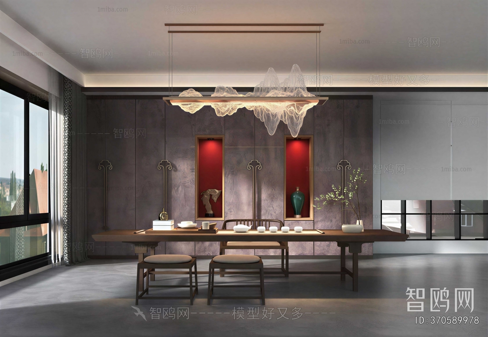 New Chinese Style Tea House