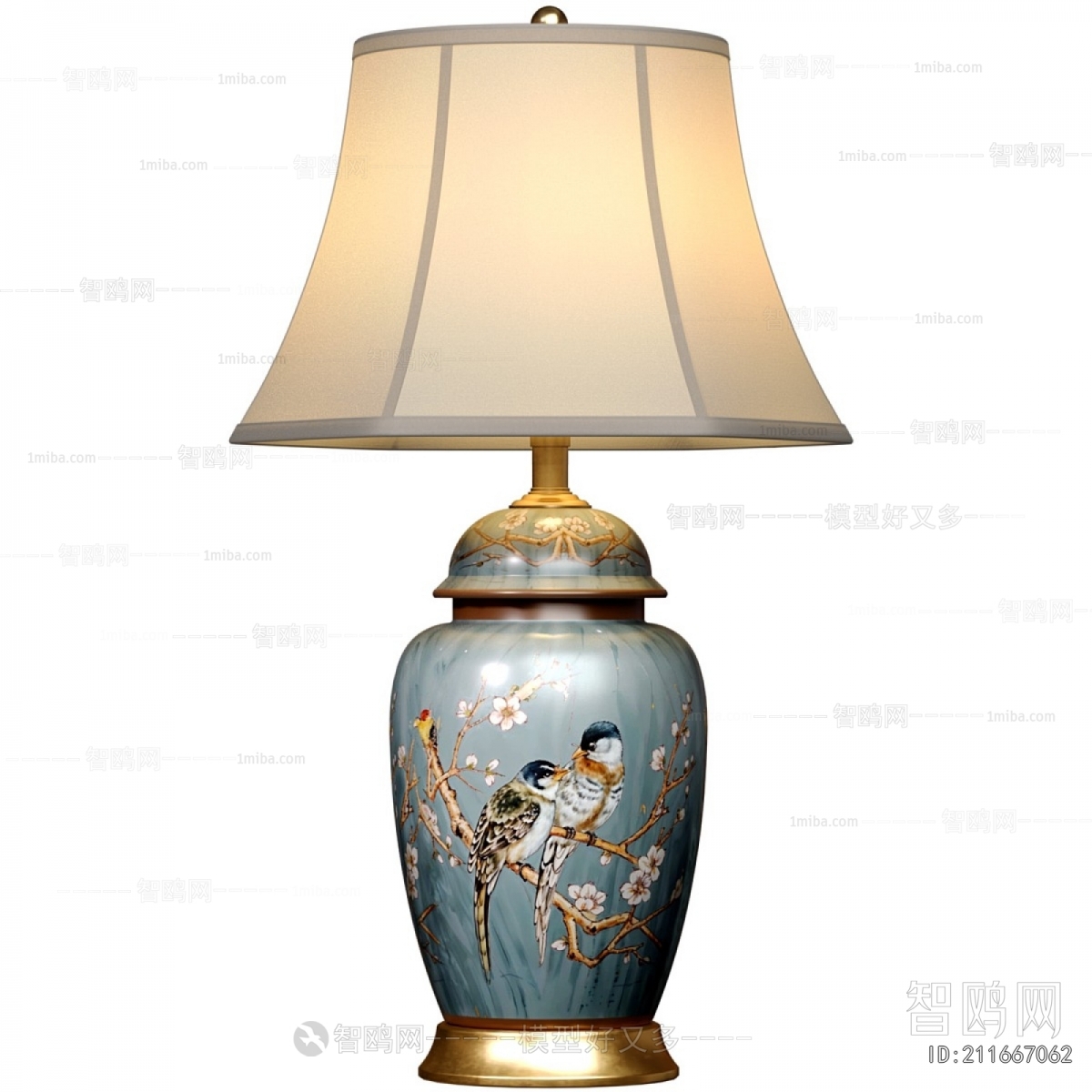 New Chinese Style Table Lamp