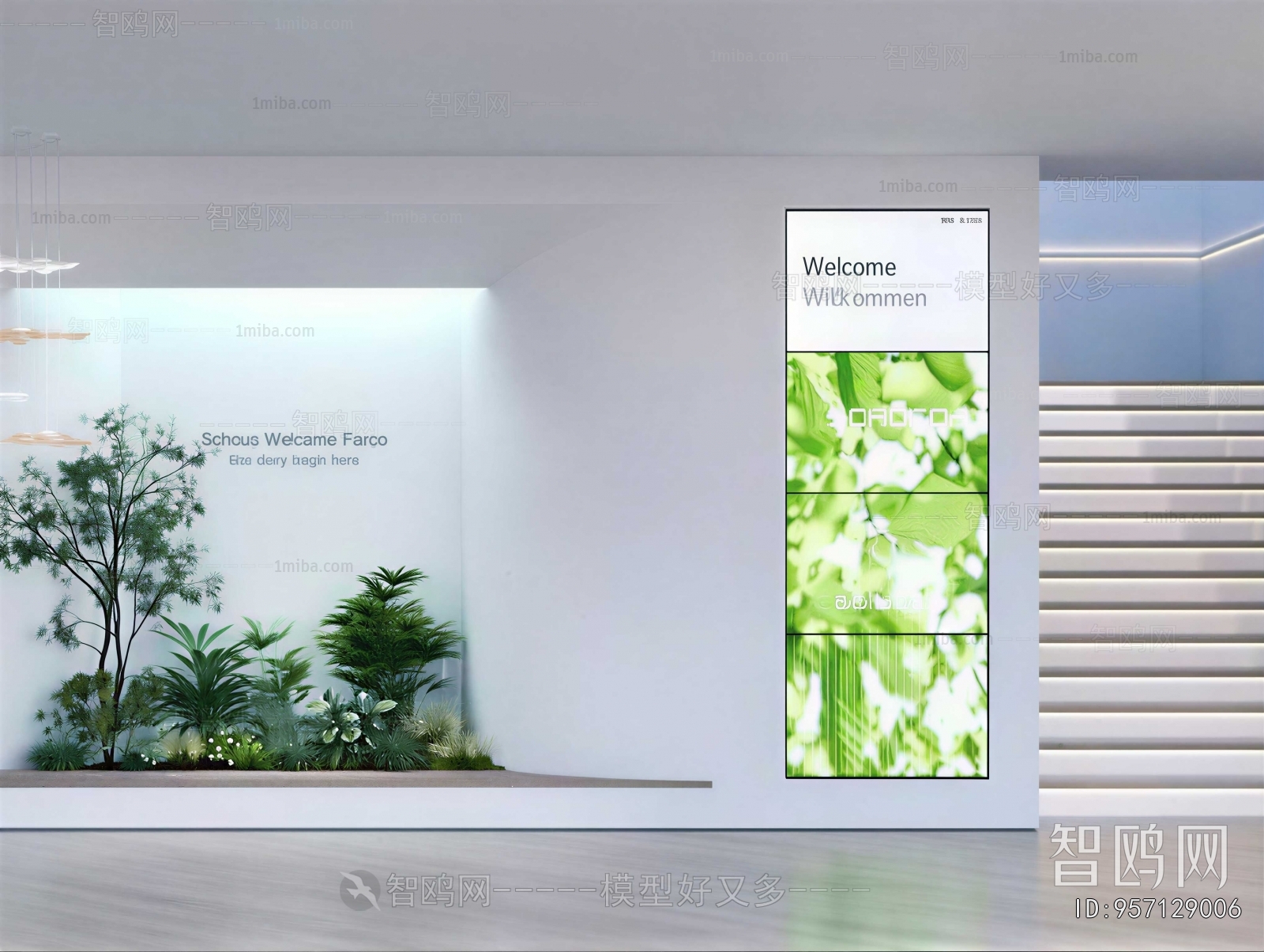 Modern Plant Landscaping