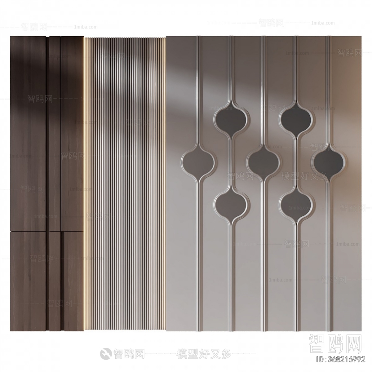 Modern Wall Panel