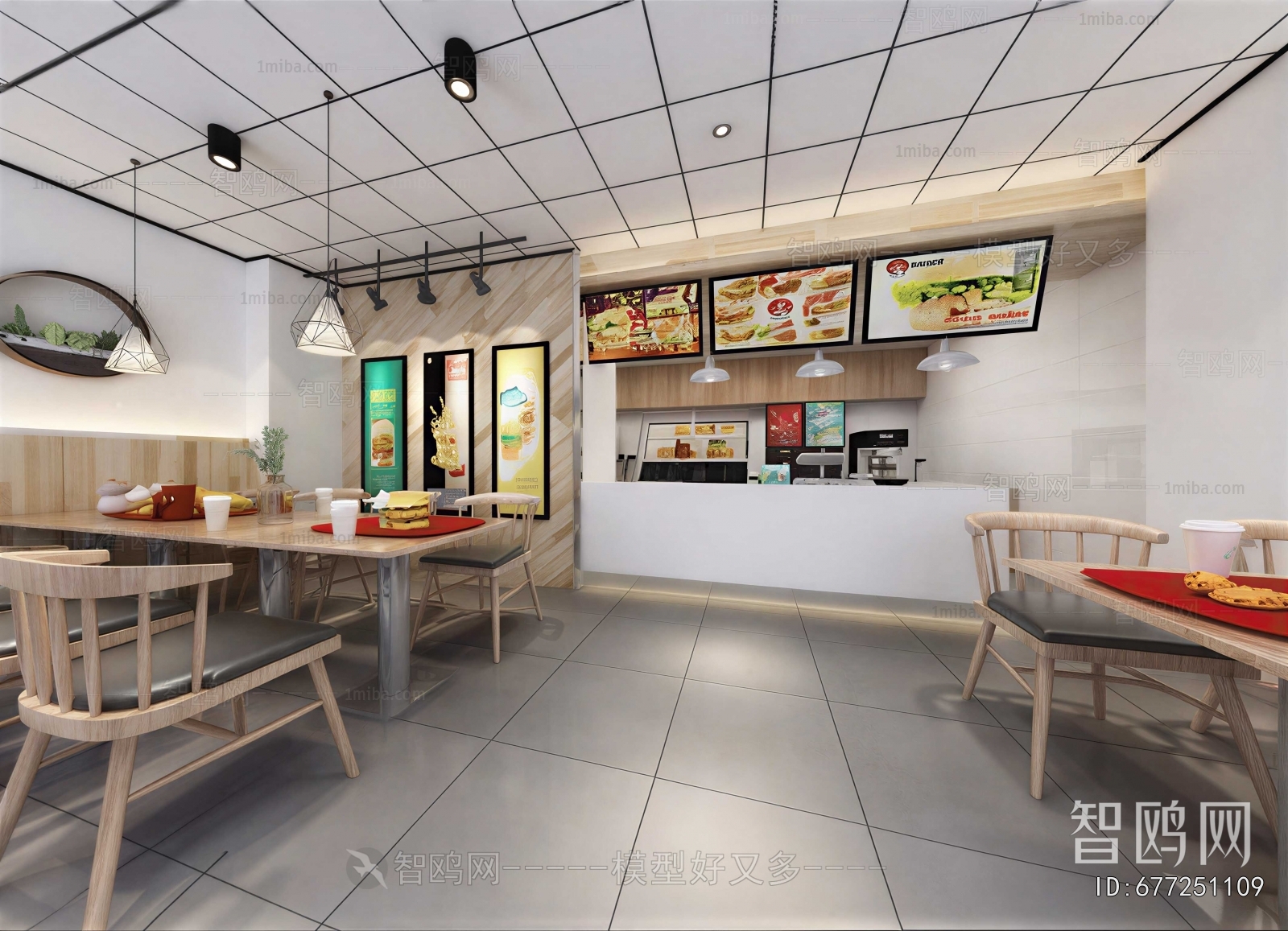 Modern Restaurant