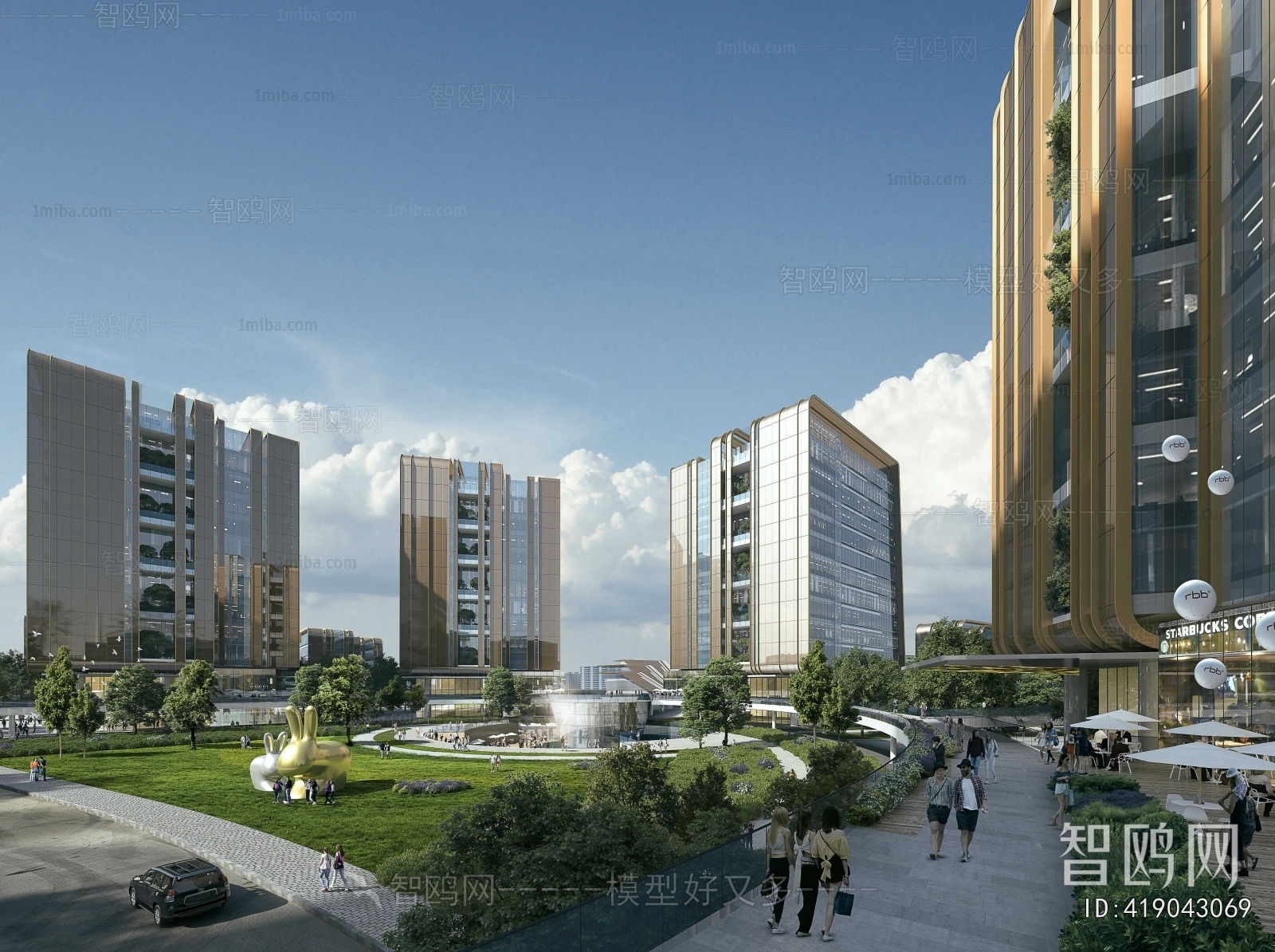Modern Residential Building