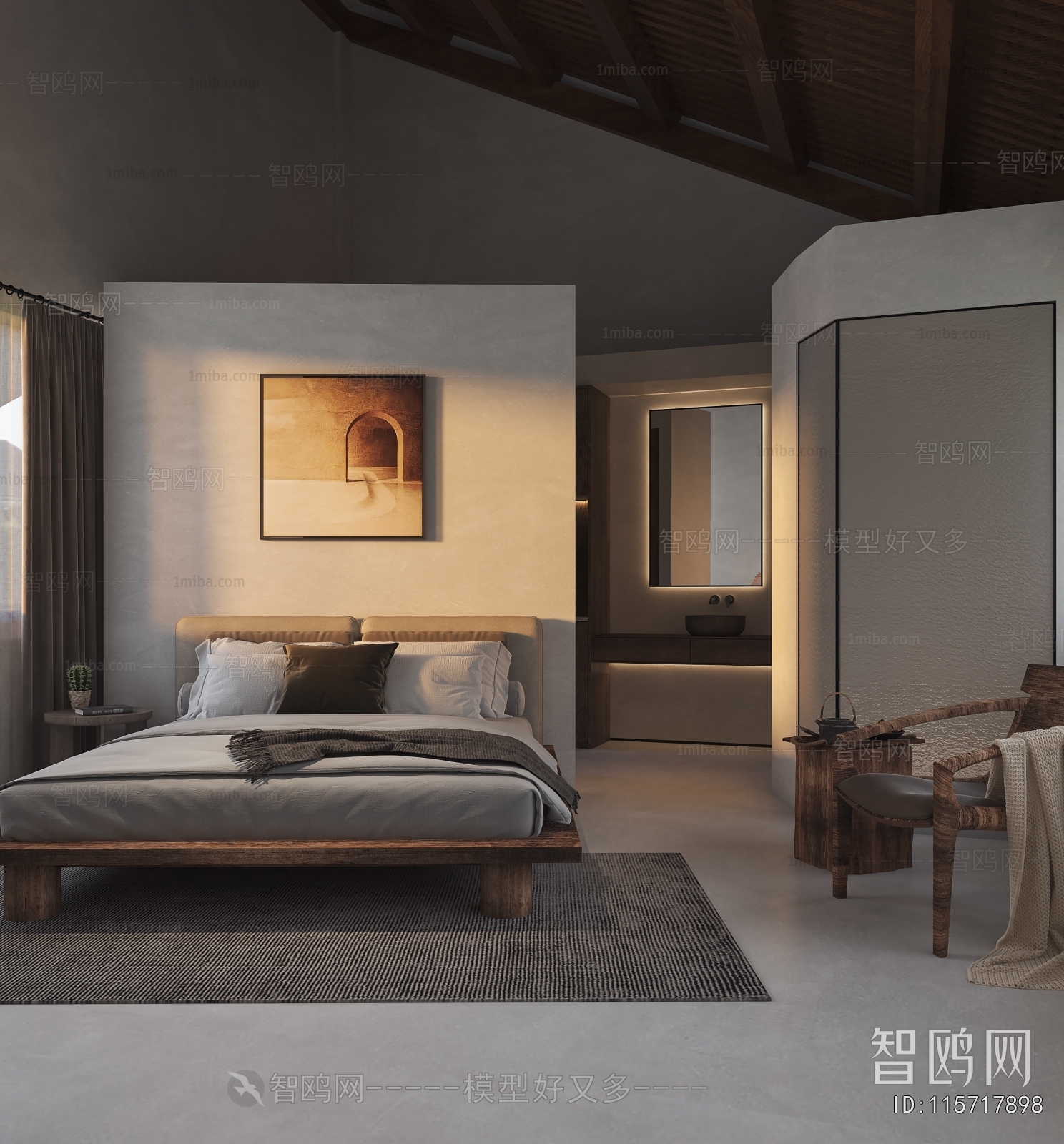 Wabi-sabi Style Residential Hostel
