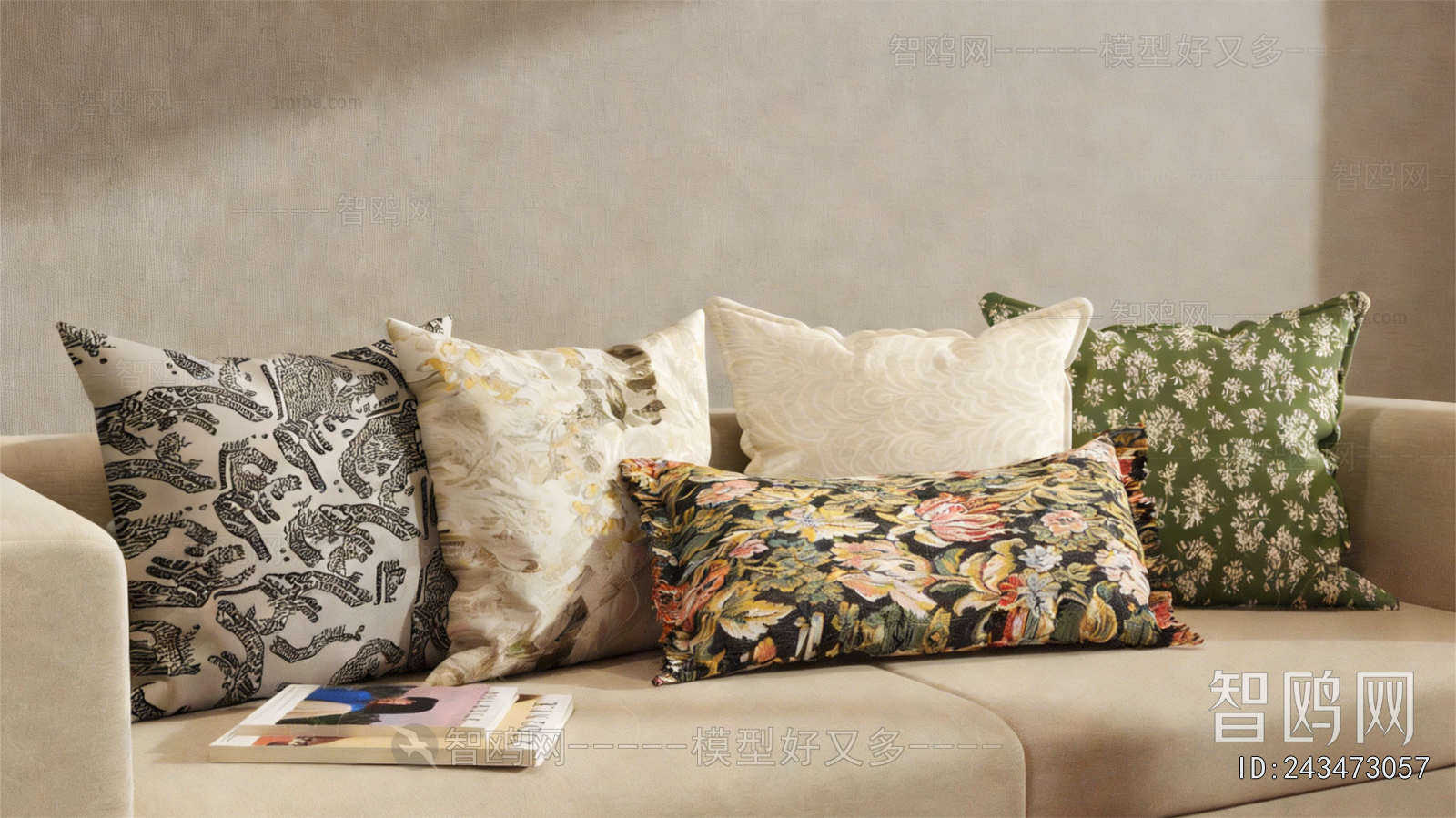 French Style Pillow
